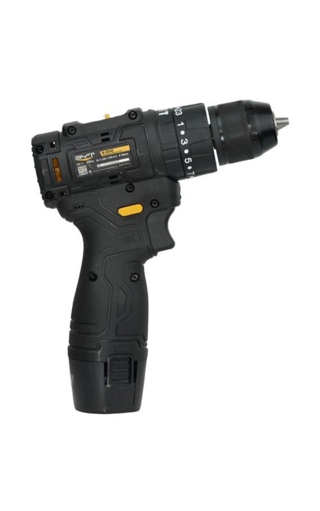 دریل شارژی براشلس BYT