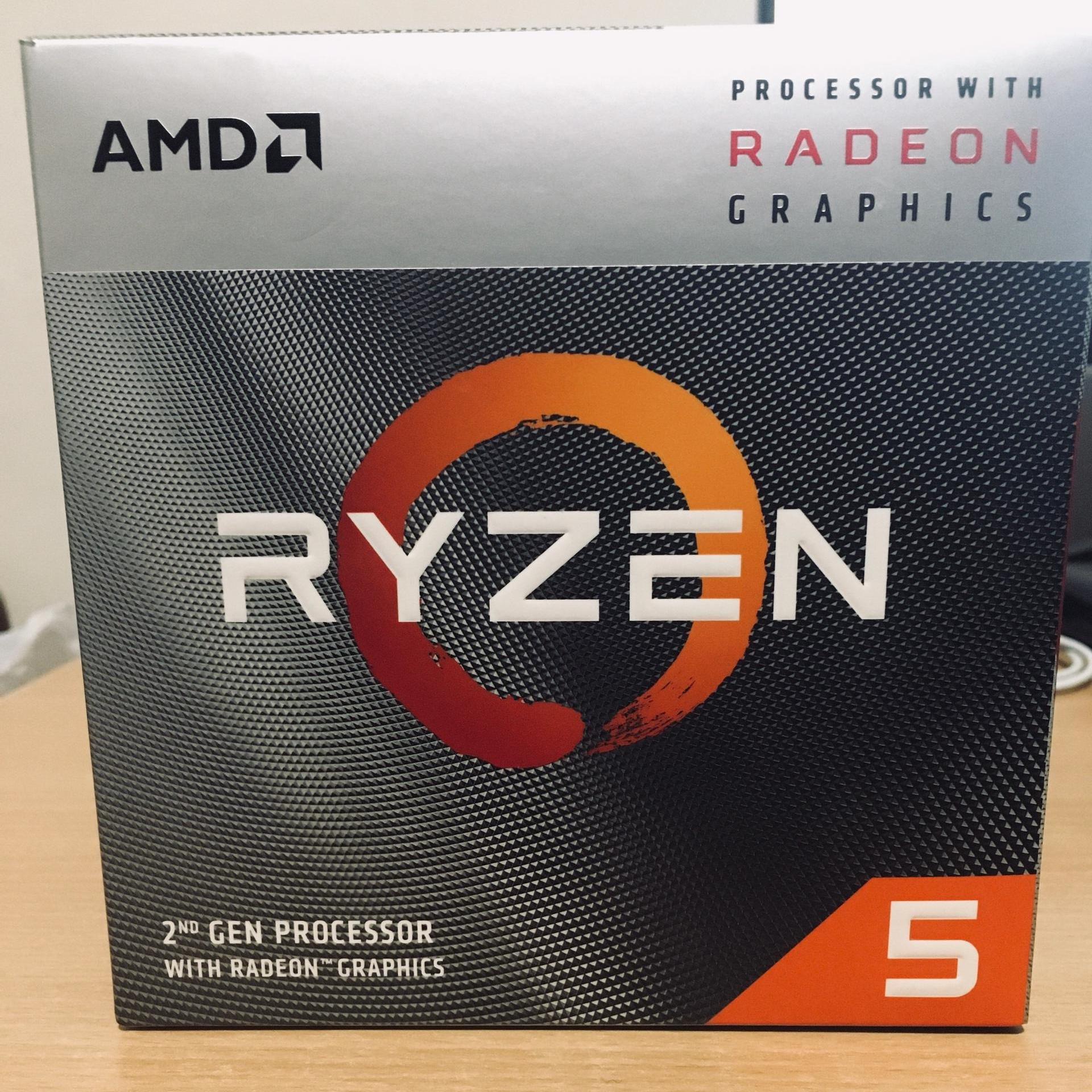 AMD Ryzen5 3400G