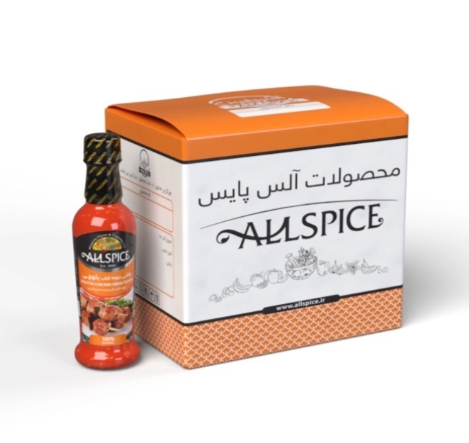 پک چاشنی جوجه کباب بلوچی 50 گرم آلس پایس