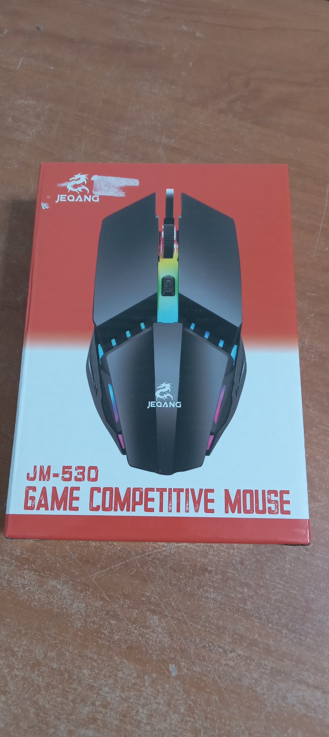 موس RGB برند jeqang jm 530