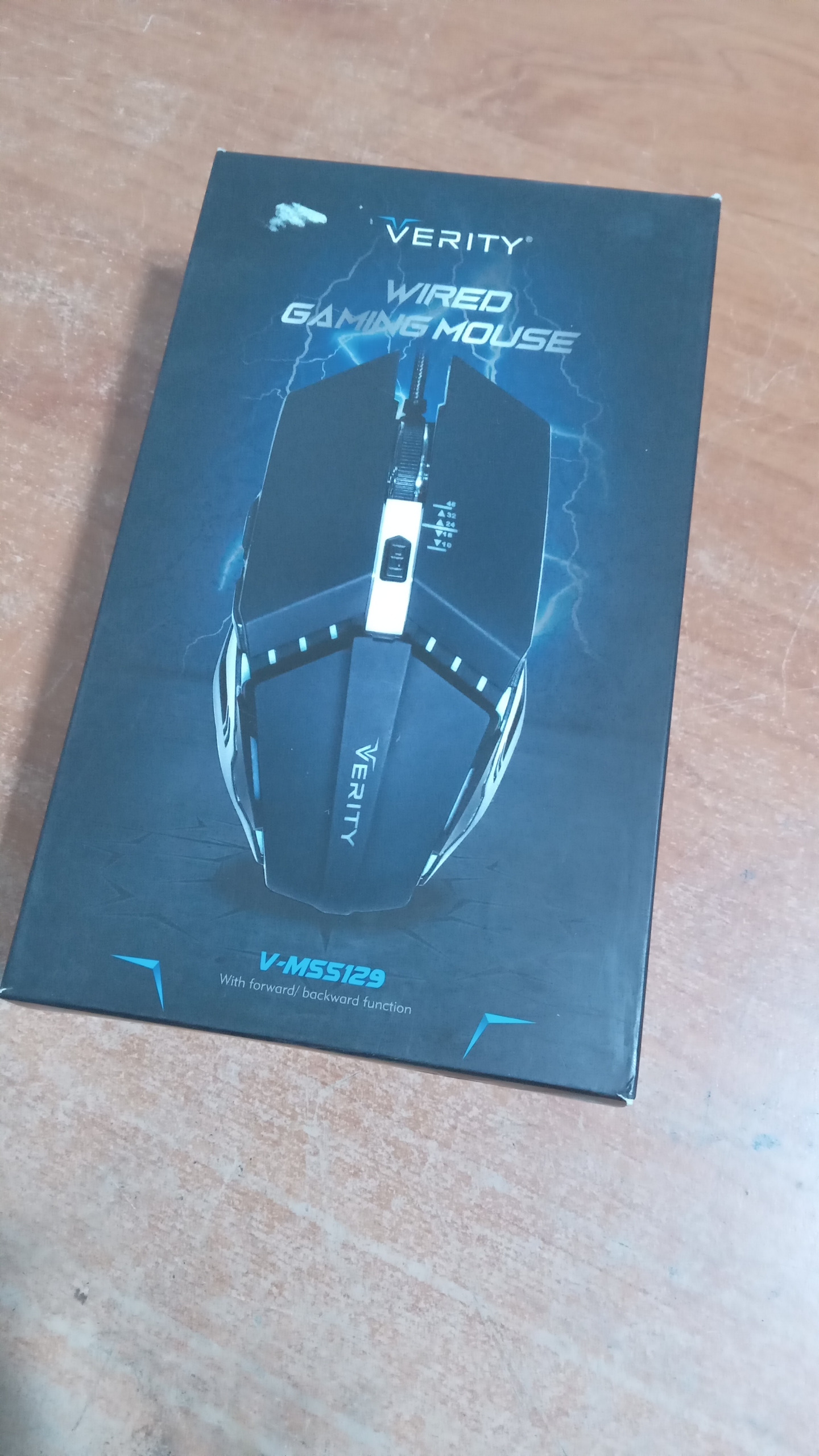 موس RGB برند VERITY v-ms5129