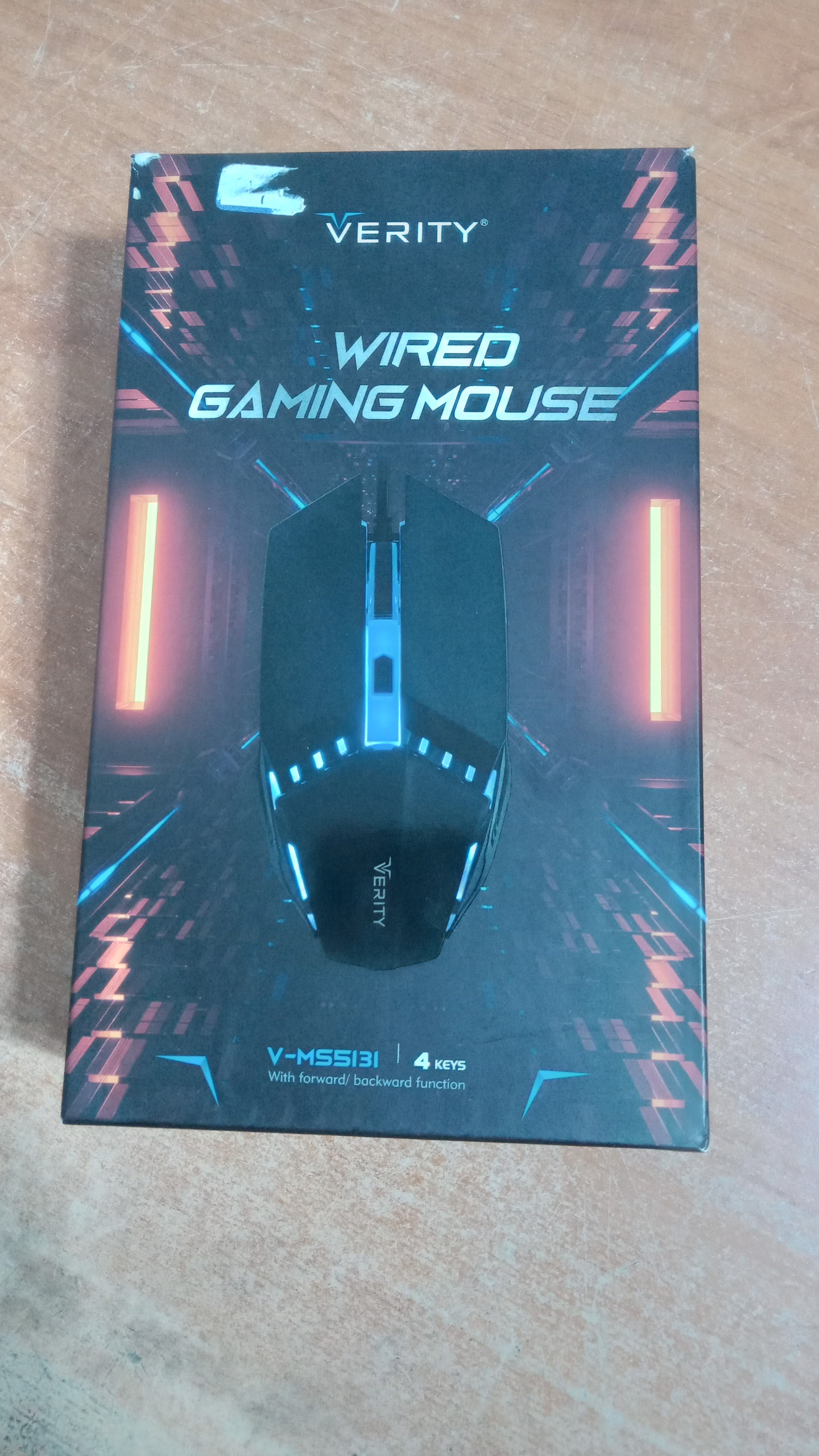 موس RGB برند VERITY V-ms5131