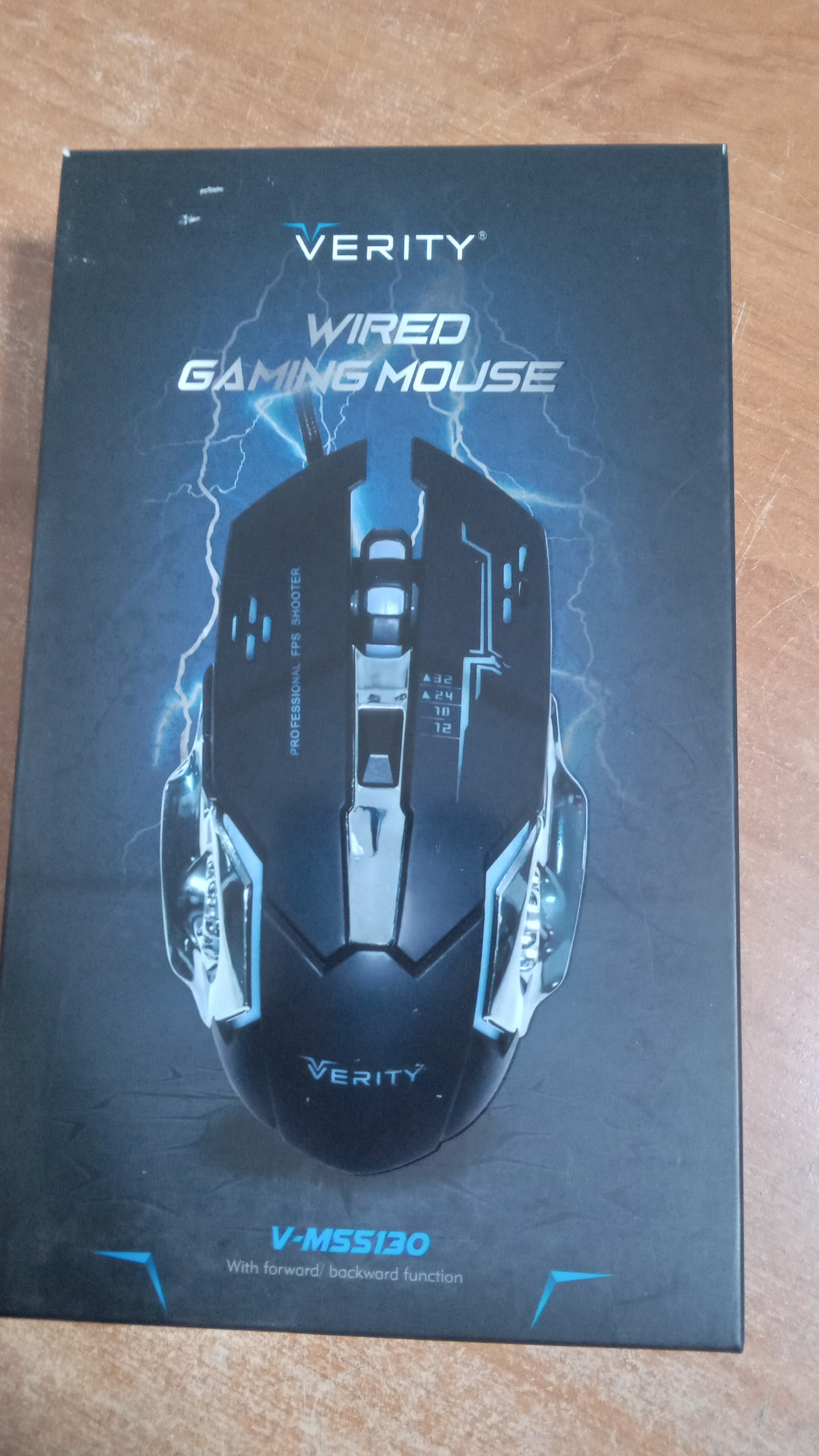 موس RGB برند VERITY V-MS5130