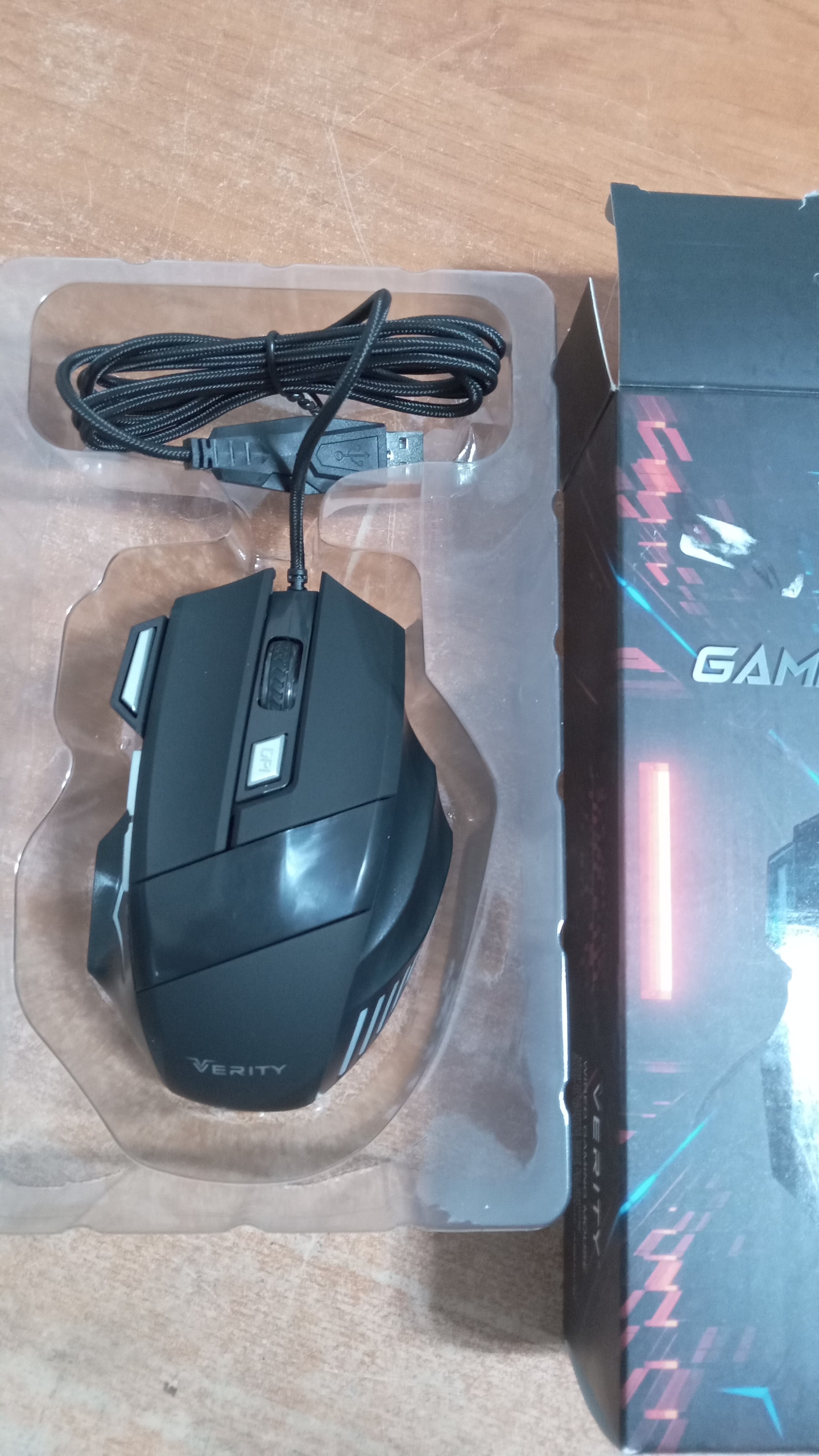 موس RGB برند VERITY V-MS5120