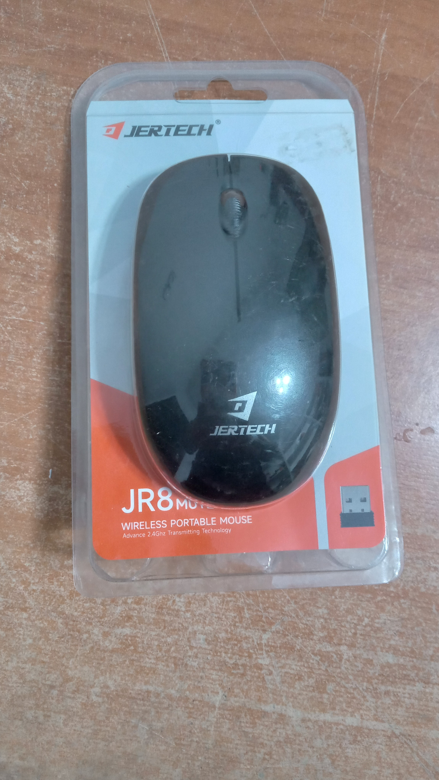 موس بیسیم برند jertech jr8 mute