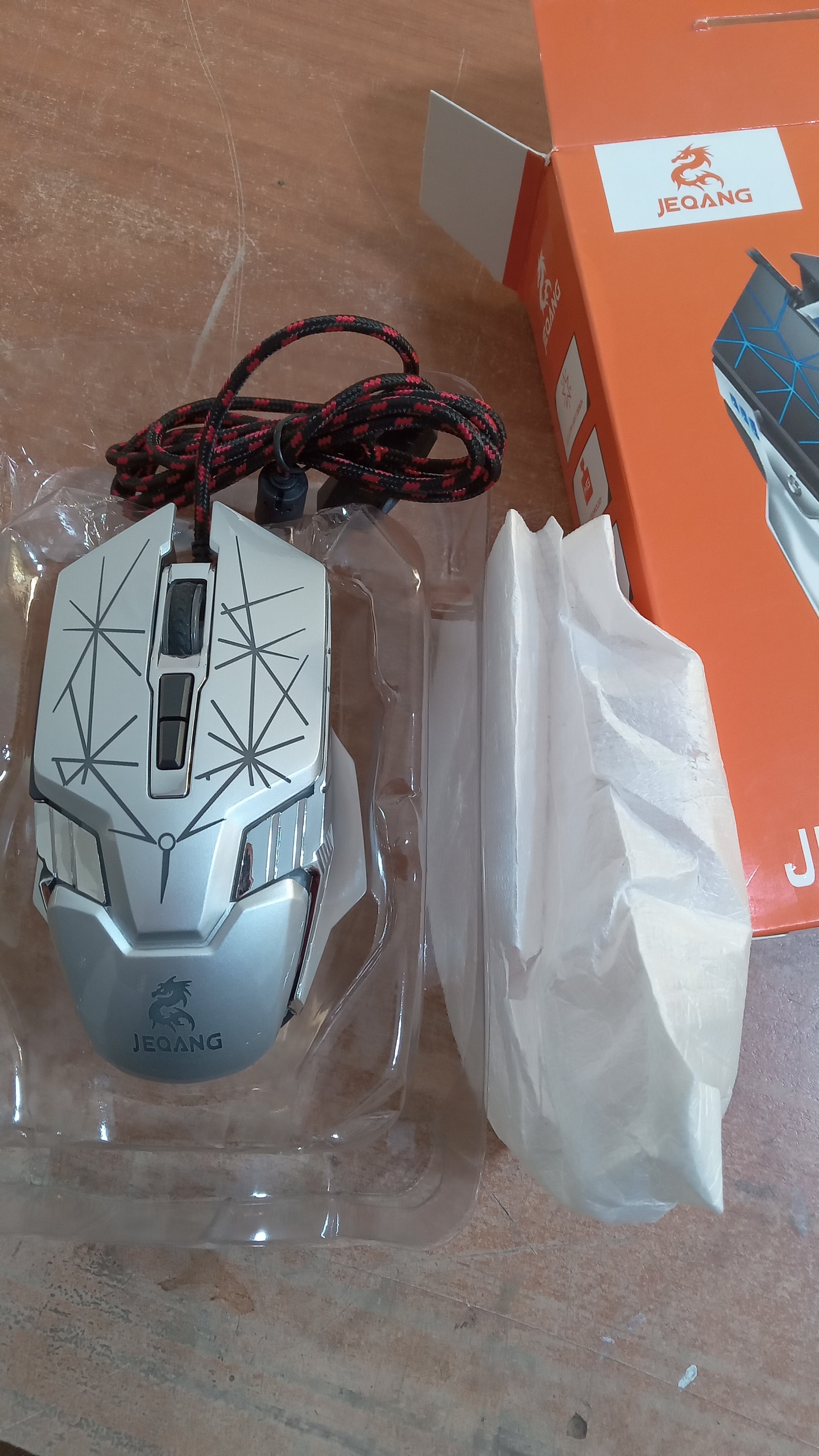 موس RGB برند JEQANG JM-580