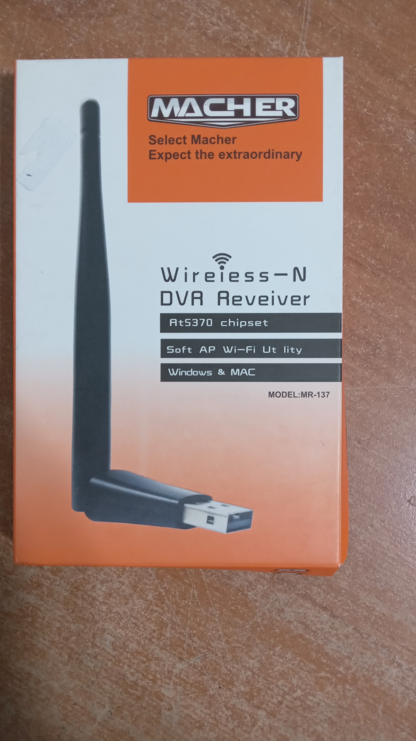 دانگل وای فای برند MACHER MR-137