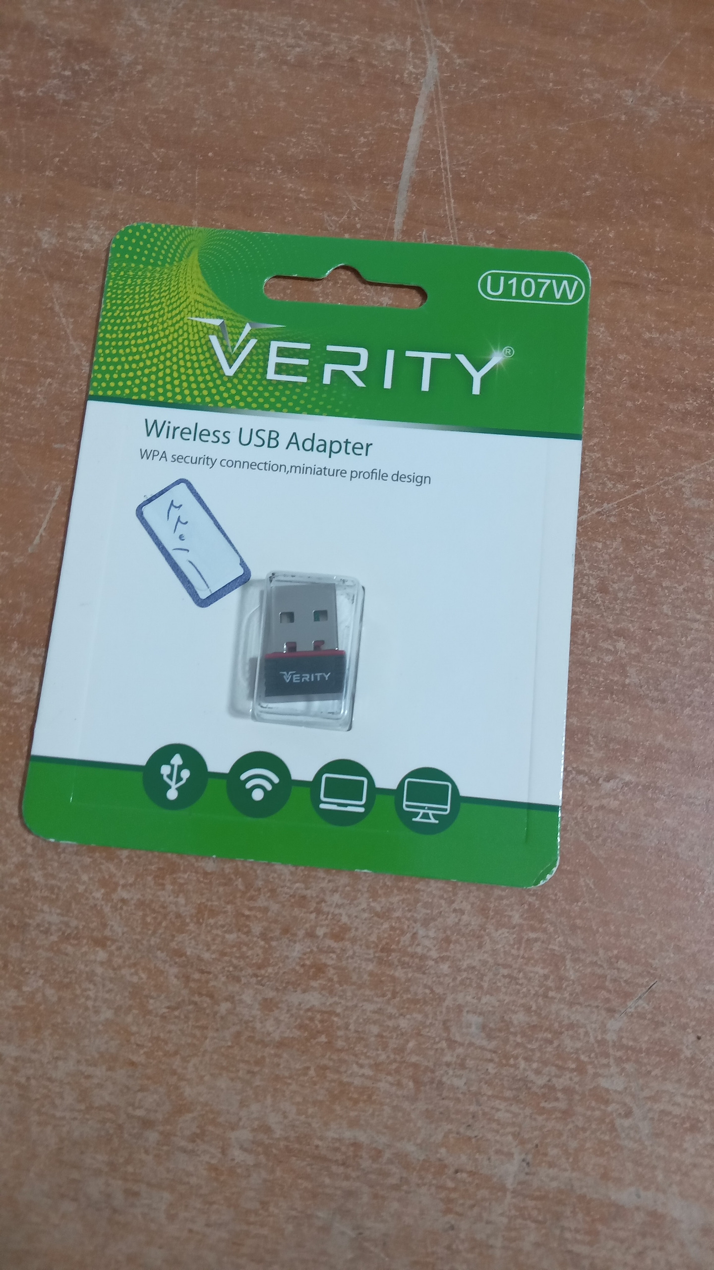 دانگل وای فای برند VERITY U107W