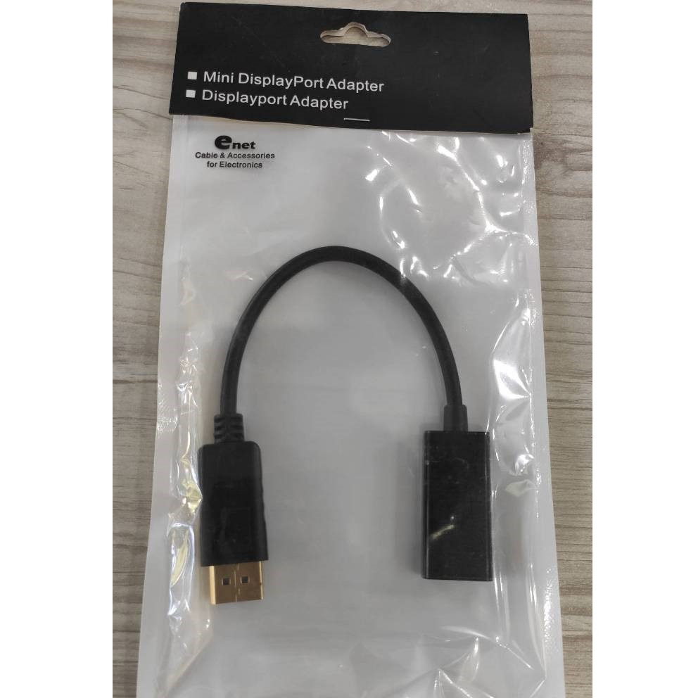 تبدیل Display Port به HDMI مارک E-NET