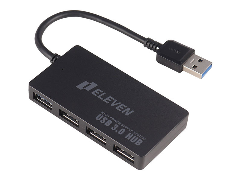هاب 4 پورت USB 3.0 پورت ایلون مدل H301