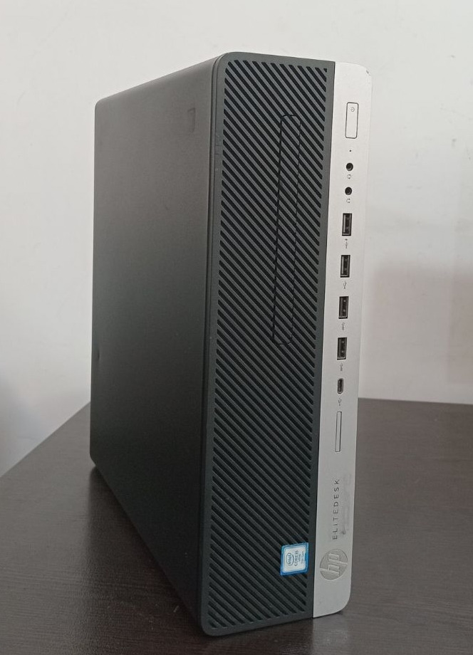 مینی کیس گیمنگ hp گرافیک 1650 و m2 256 nvme