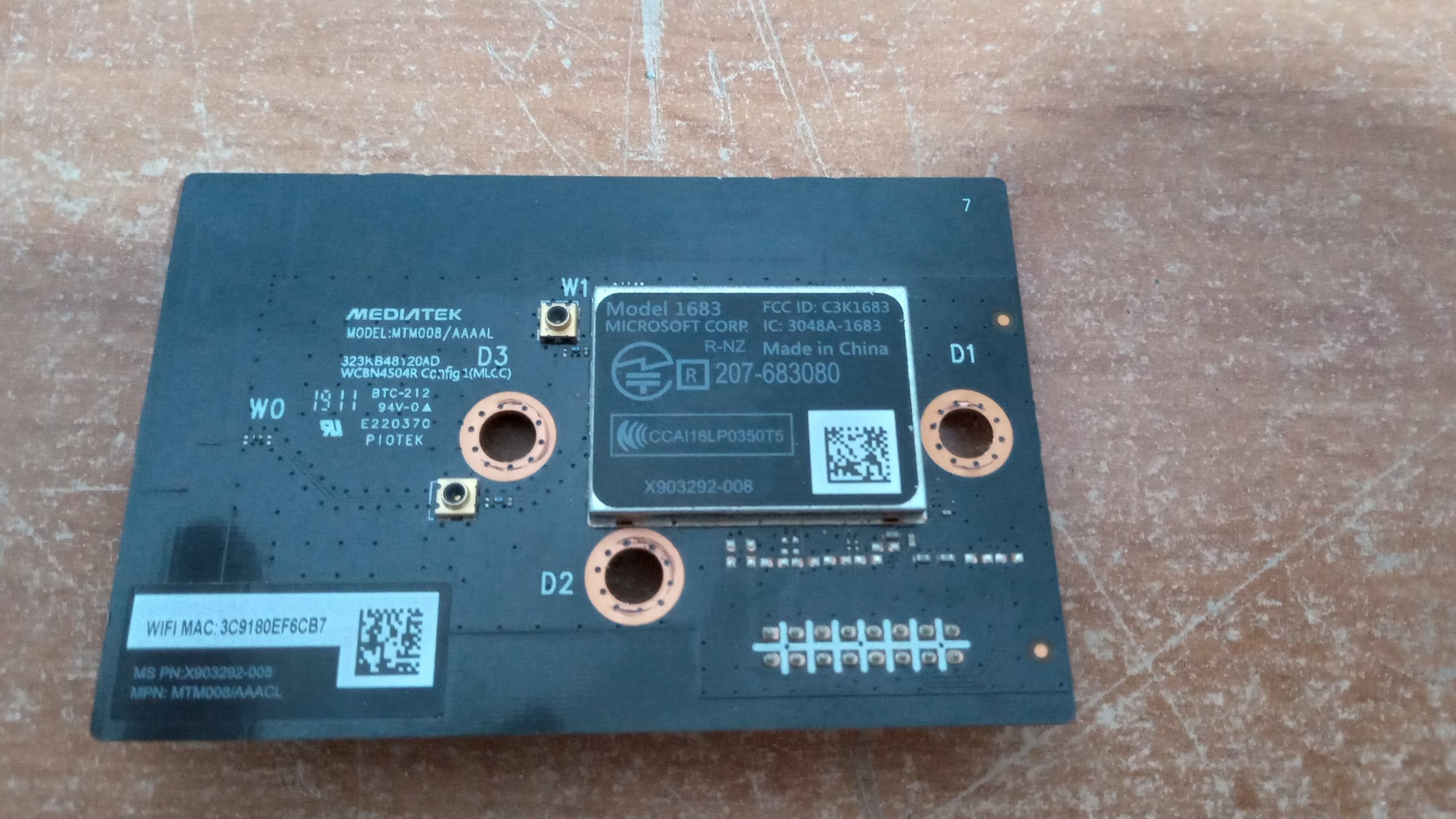 برد وایرلس ایکس باکس مدل Xbox One s