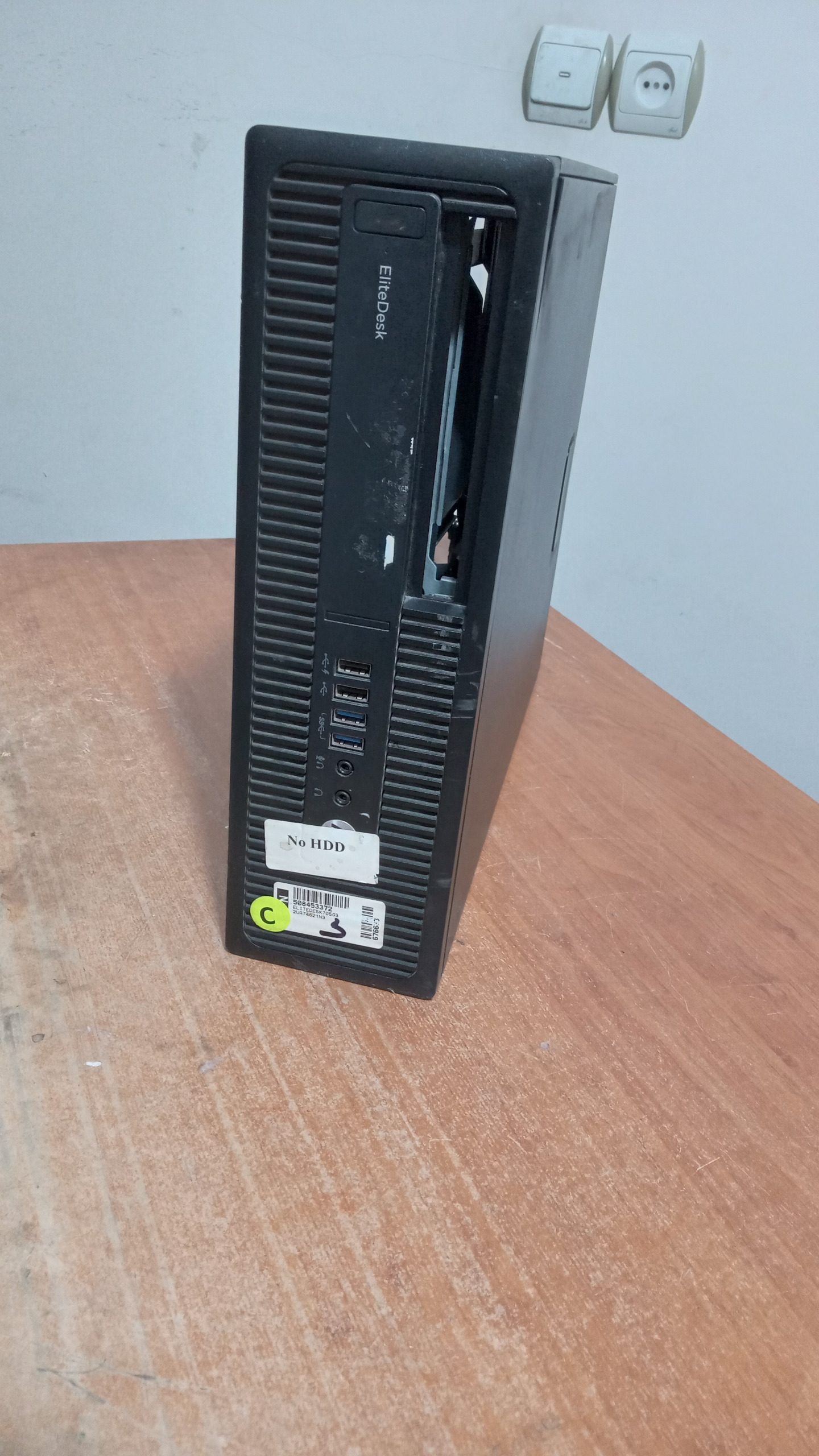 بدنه مینی کیس HP 705 G3