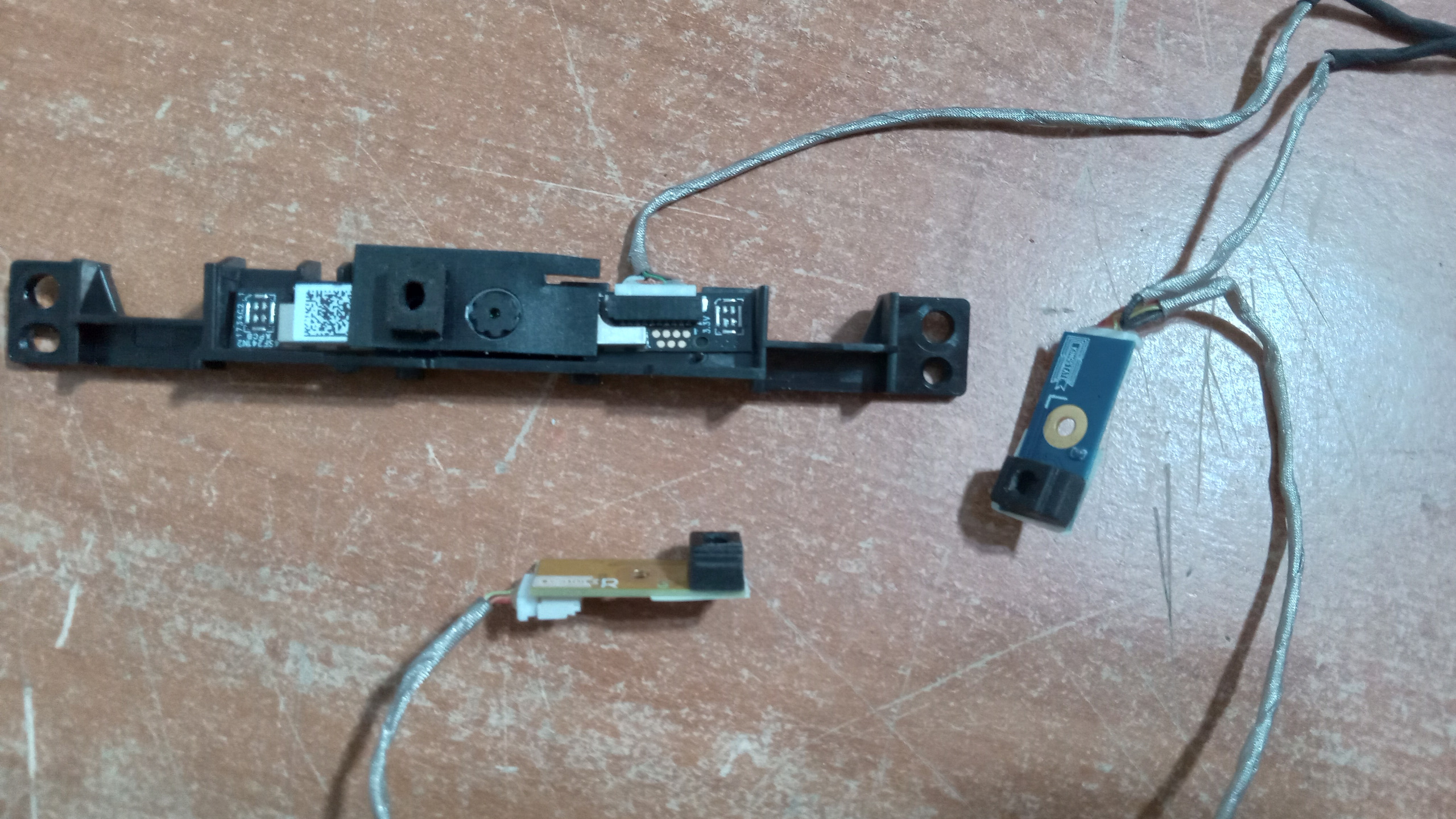 وبکم و میکروفن داخلی آل این وان برند dell 7450