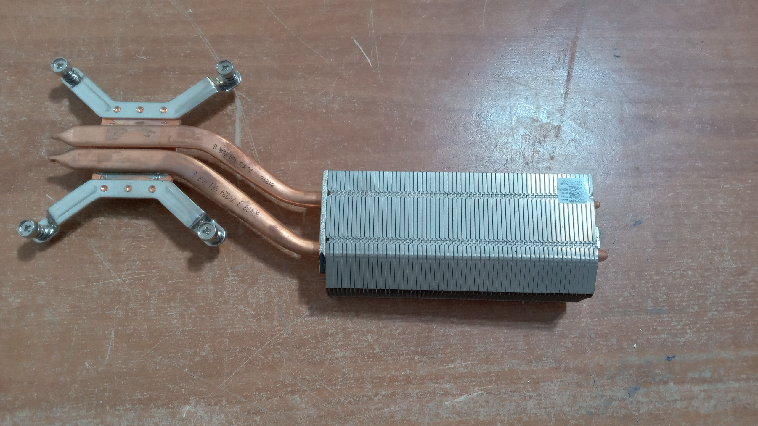 هیت سینک آل این وان dell 7440