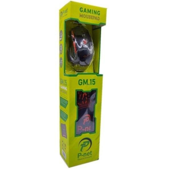 ست موس و پدموس گیمینگ p-net GM.15