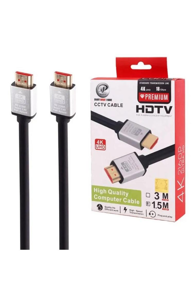 کابل HDMI ایکس پی-پروداکت مدل 4K طول 1.5 متر