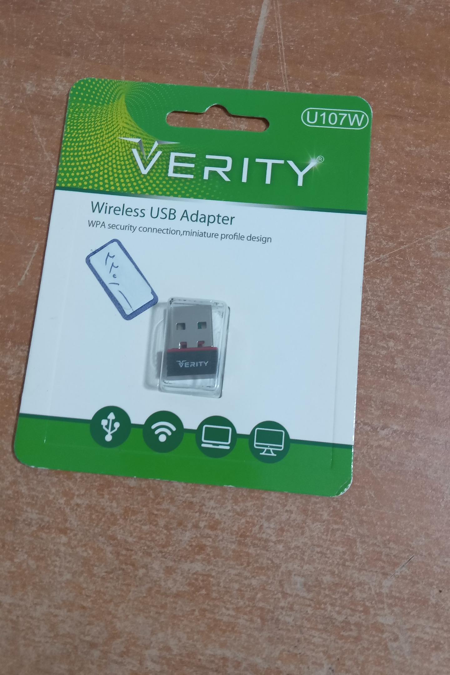 دانگل وای فای برند VERITY U107W