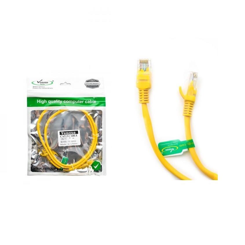 کابل شبکه CAT6 ونوس Venous طول 1 متر