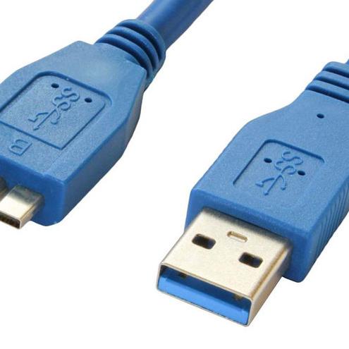 کابل هارد اکسترنال USB3 طول 30 سانت