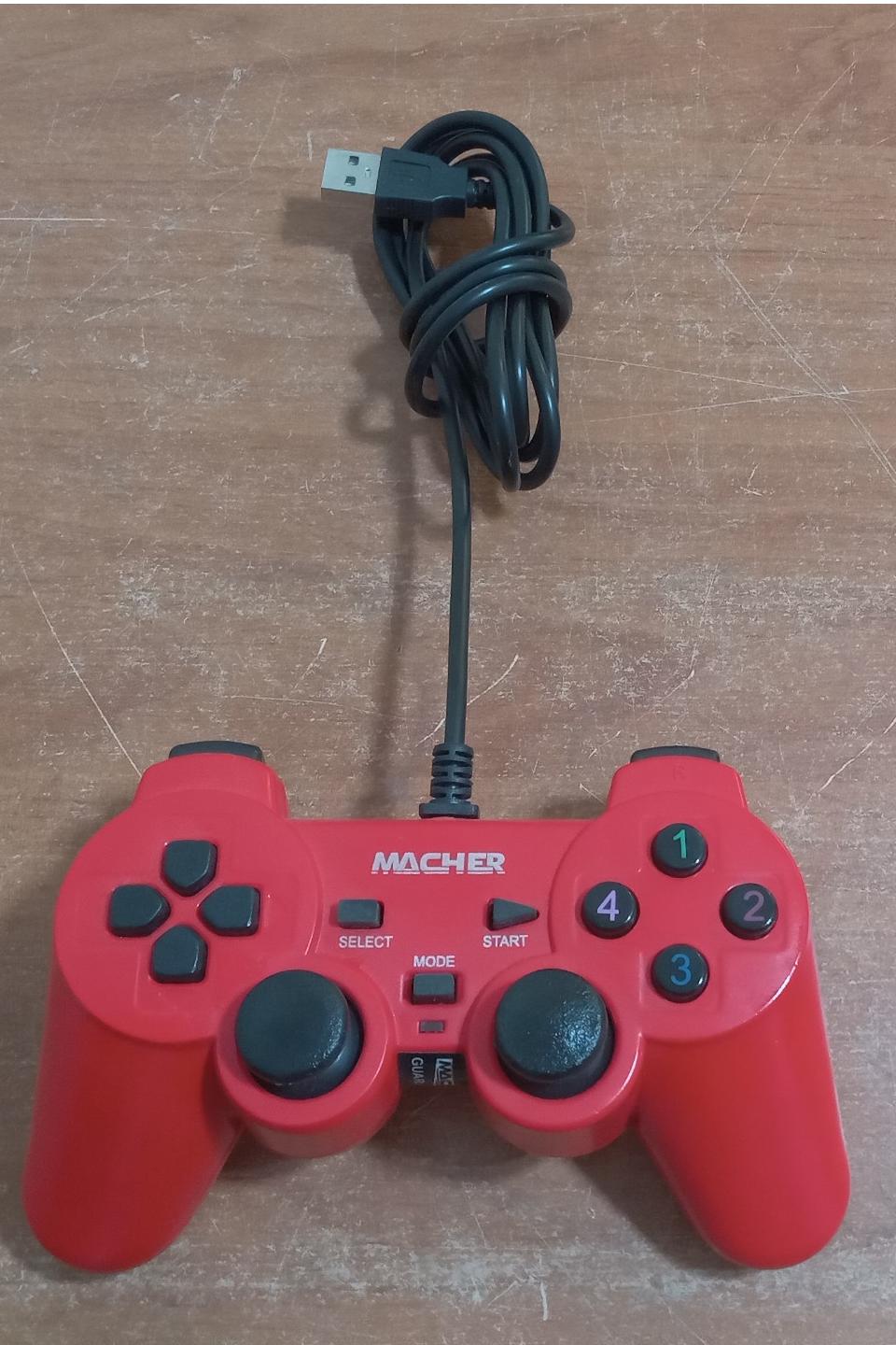 دسته بازی تک شوکدار مچر MR-57