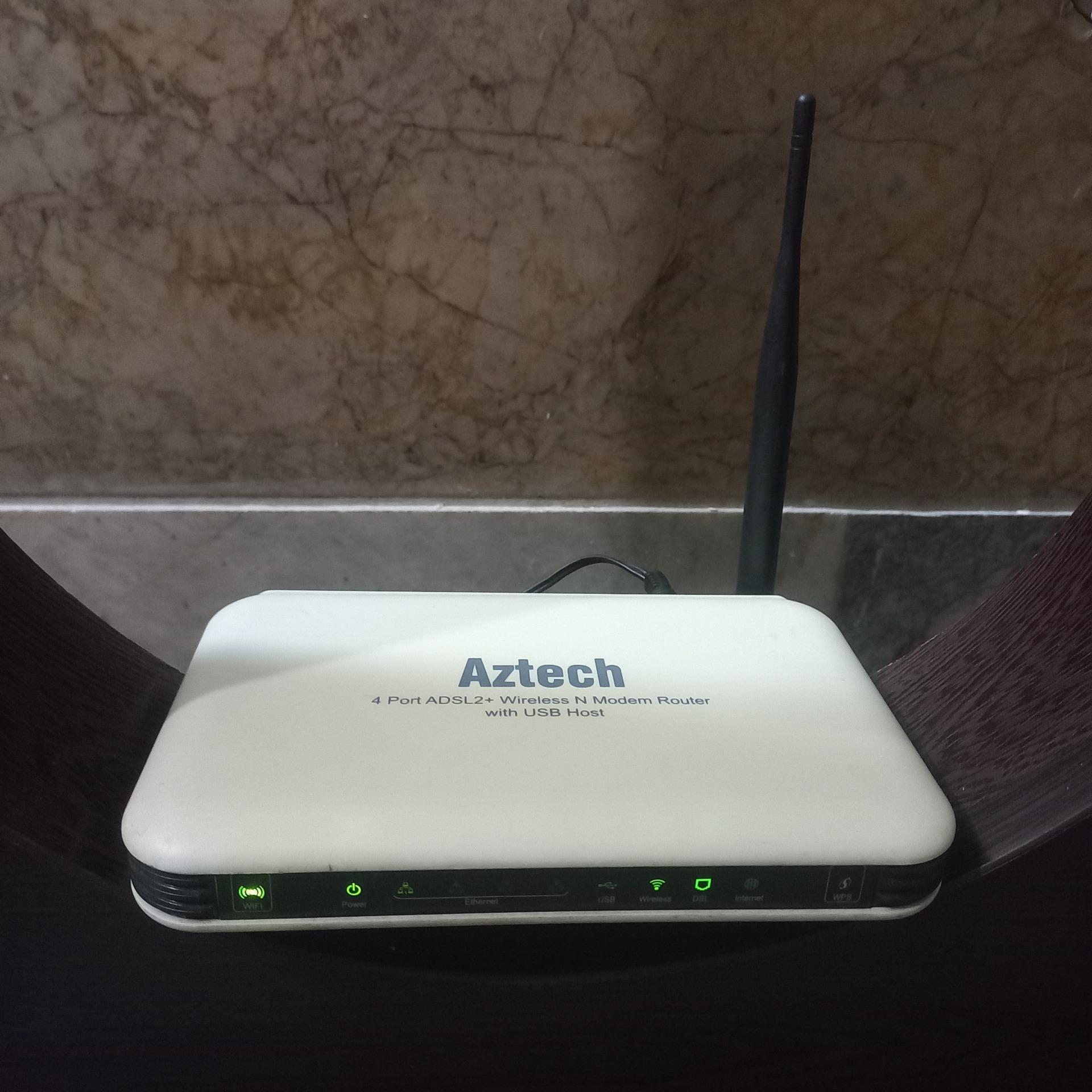 مودم و روتر  Aztech