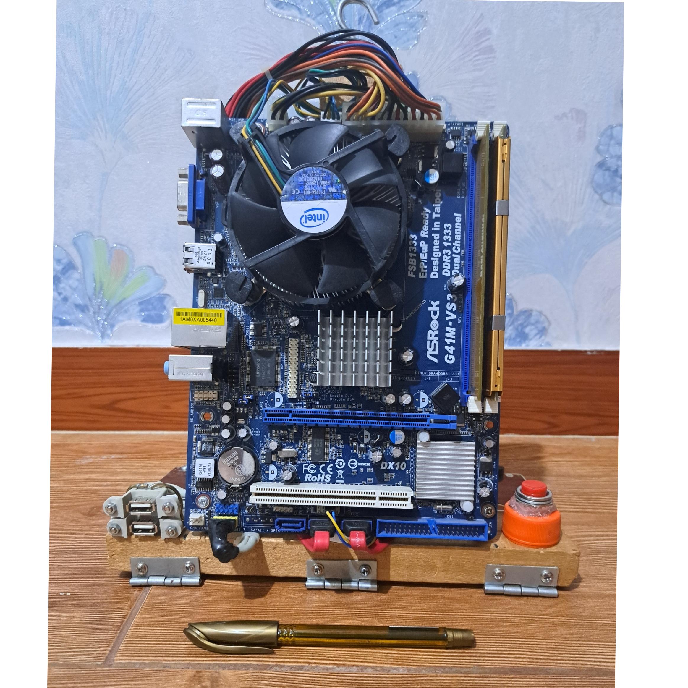 باندل آماده ازراک775آنبردe7200رم4پاورssd32H160