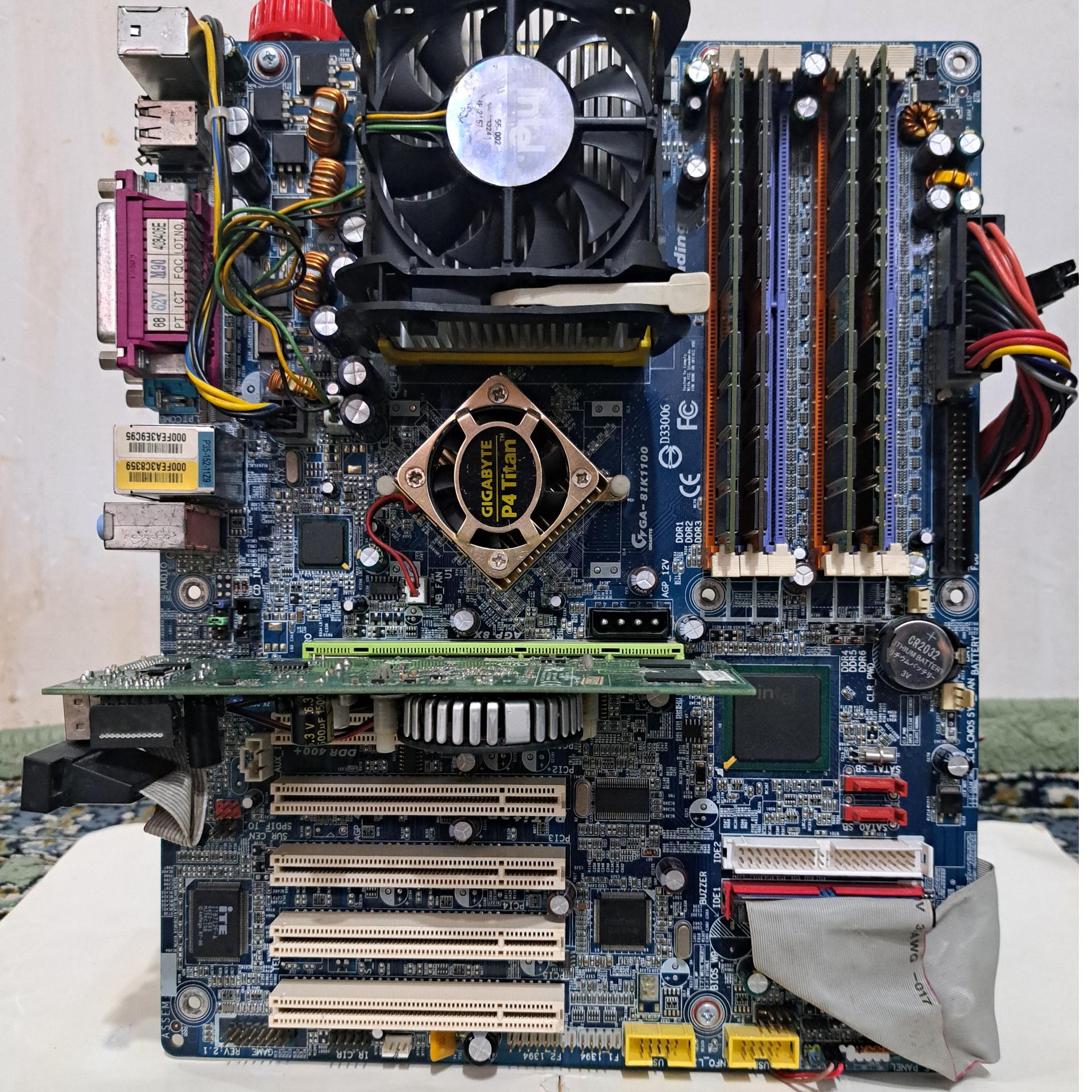 باندل آماده گیگا 6تااسلات ddr1