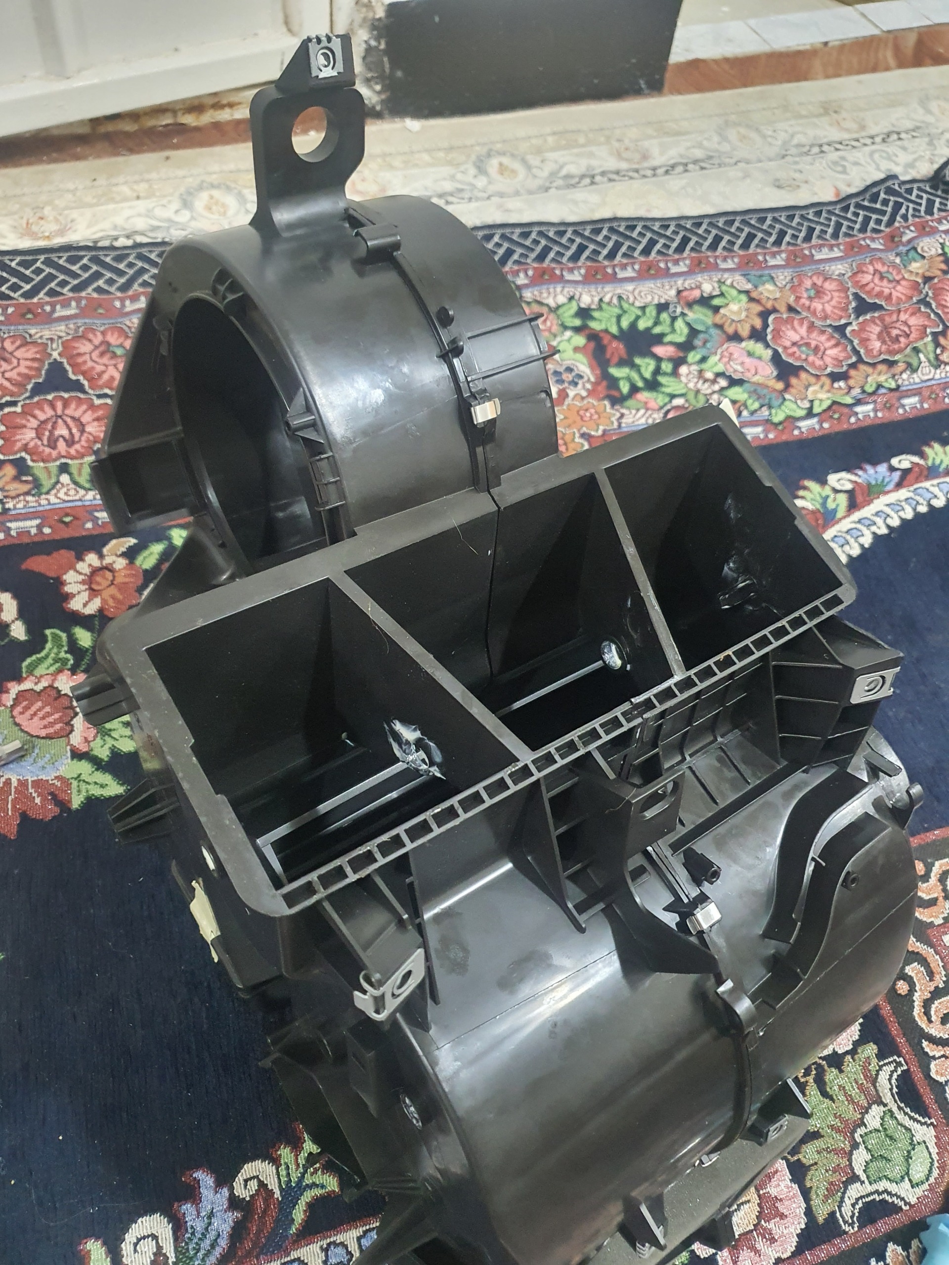 پوسته بخاری 206 تیپ 5 ایساکو اصل شرکتی