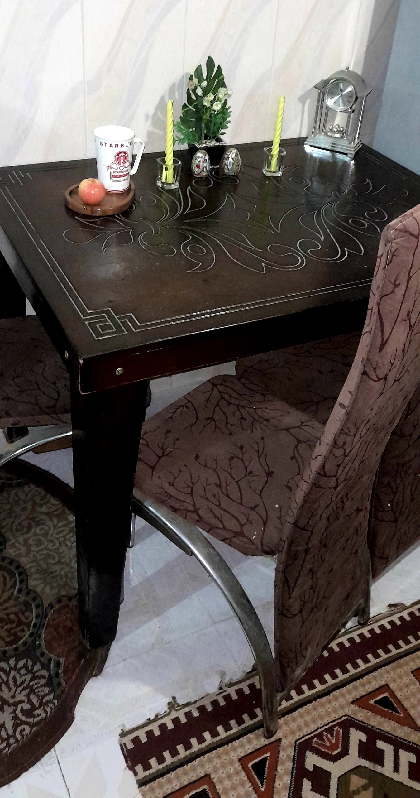 میز نهار خوری4نفره