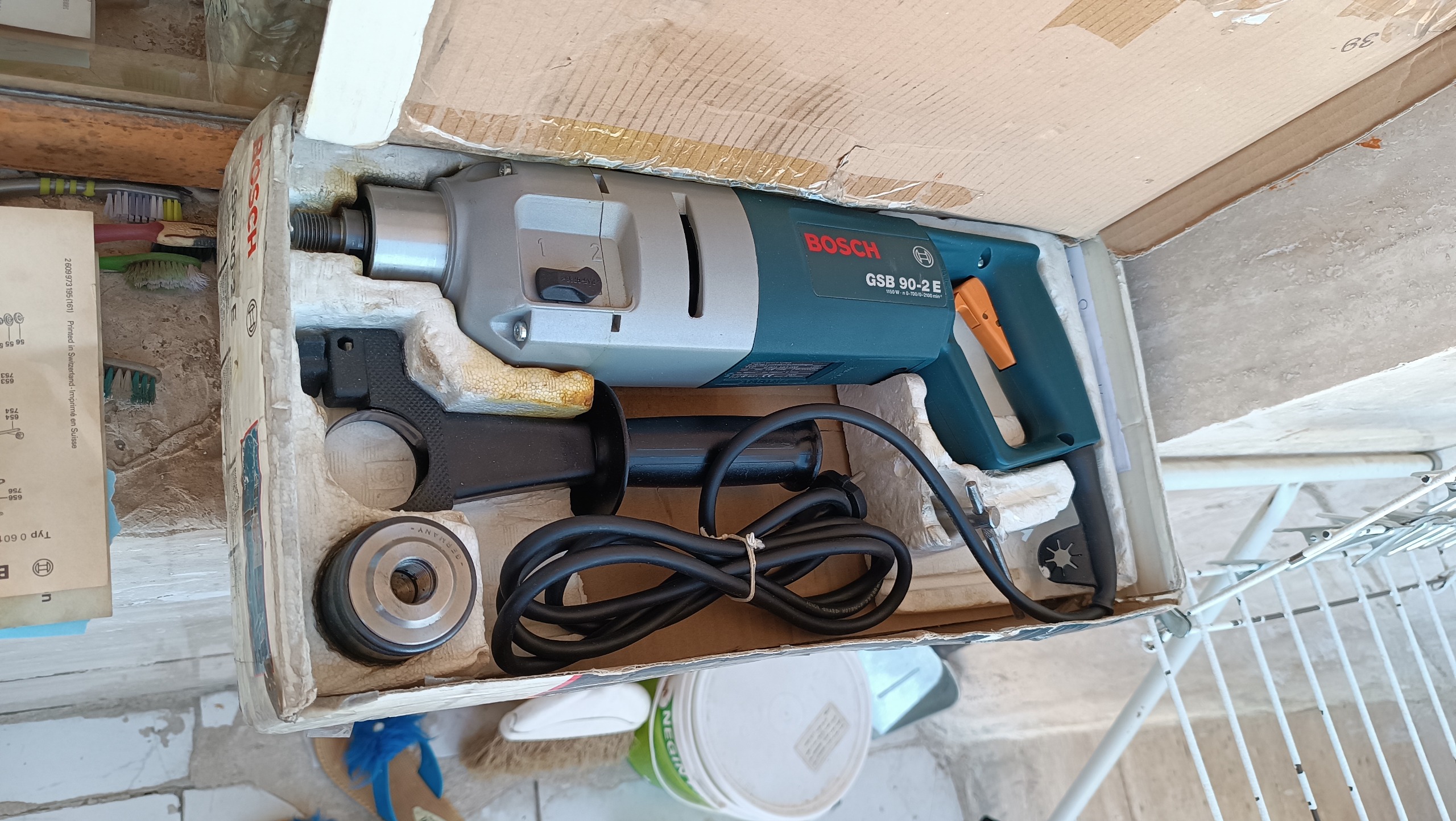 دریل بوش GSB90-2E