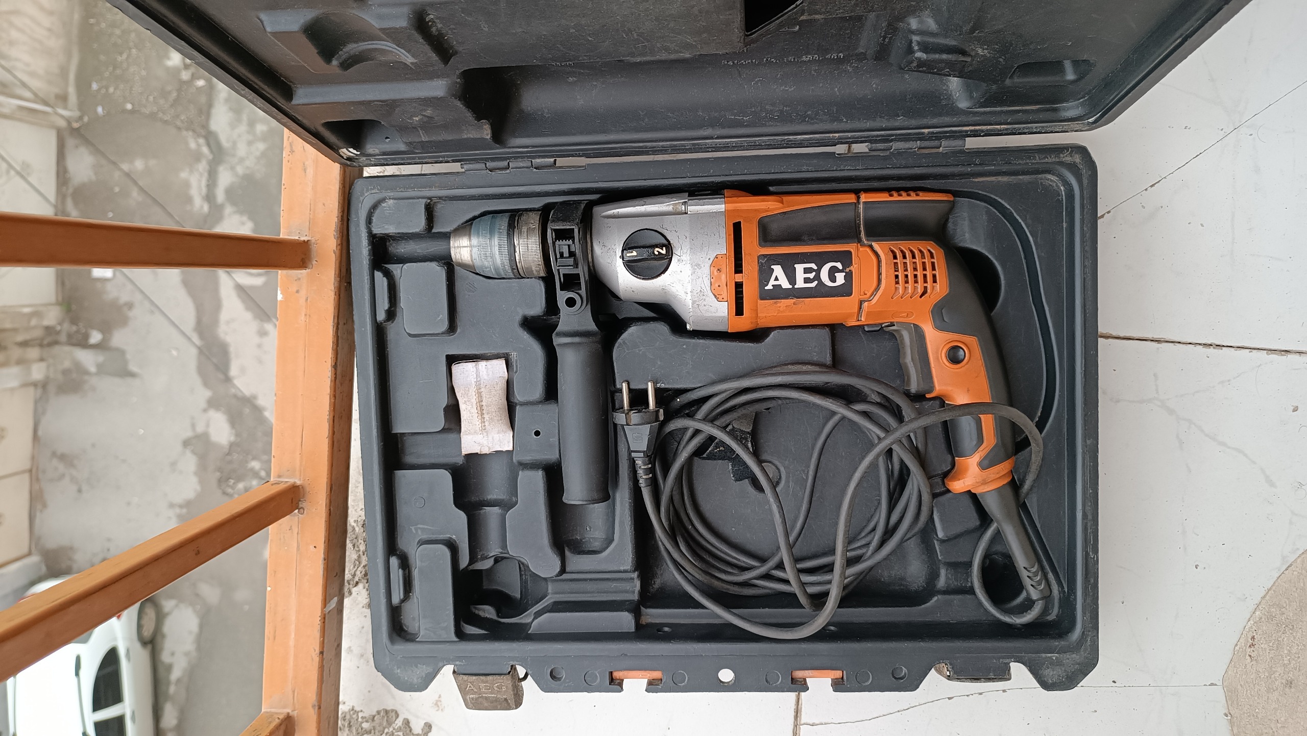 دریل AEG گیربکسی سه نظام اتومات