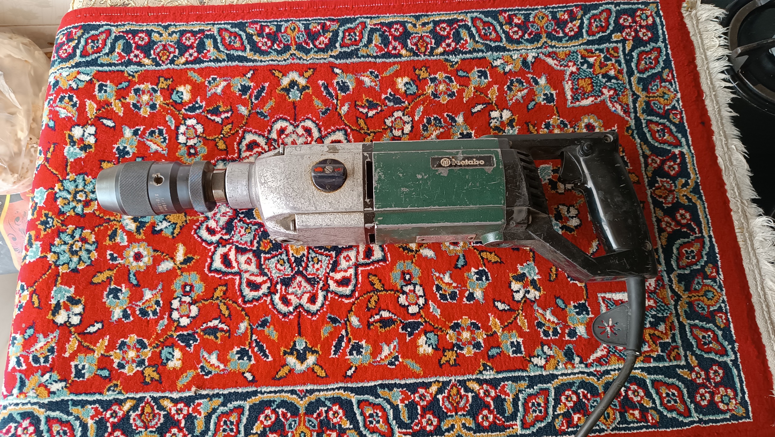 دریل گیربکسی متابو