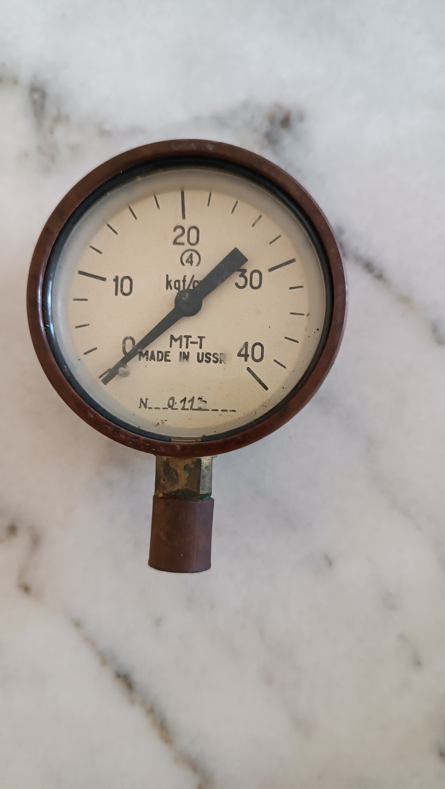 مانومتر فشارسنج شوروی نو