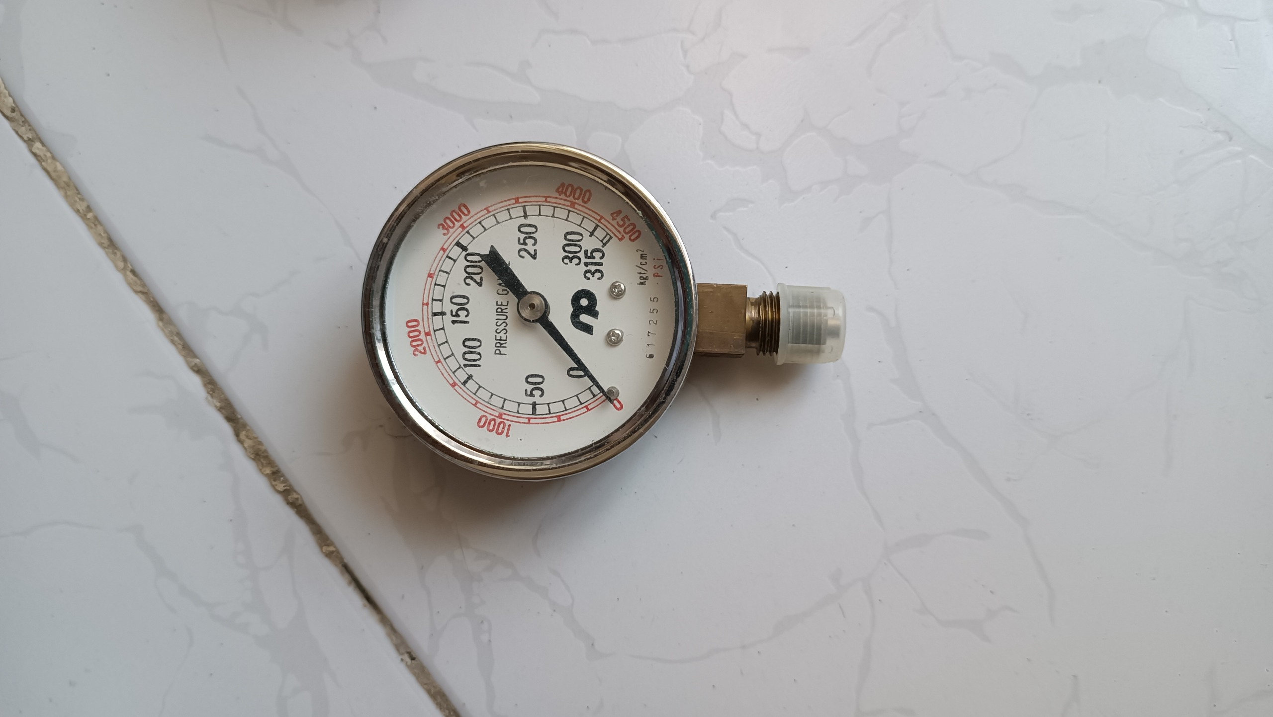 مانومتر ژاپنی قدیمی نو