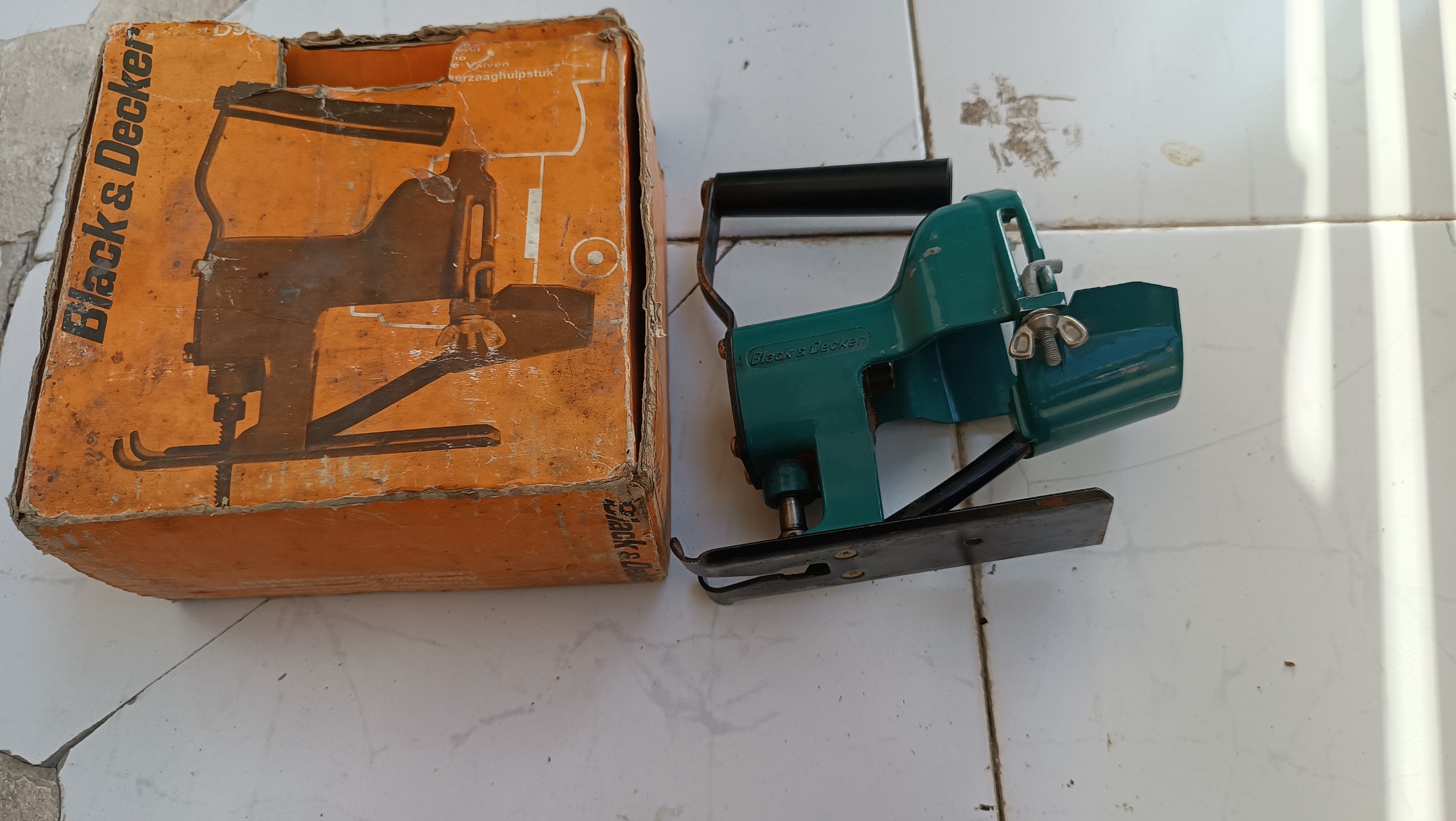 تبدیل دریل بلک اند دکر به اره عمود بر