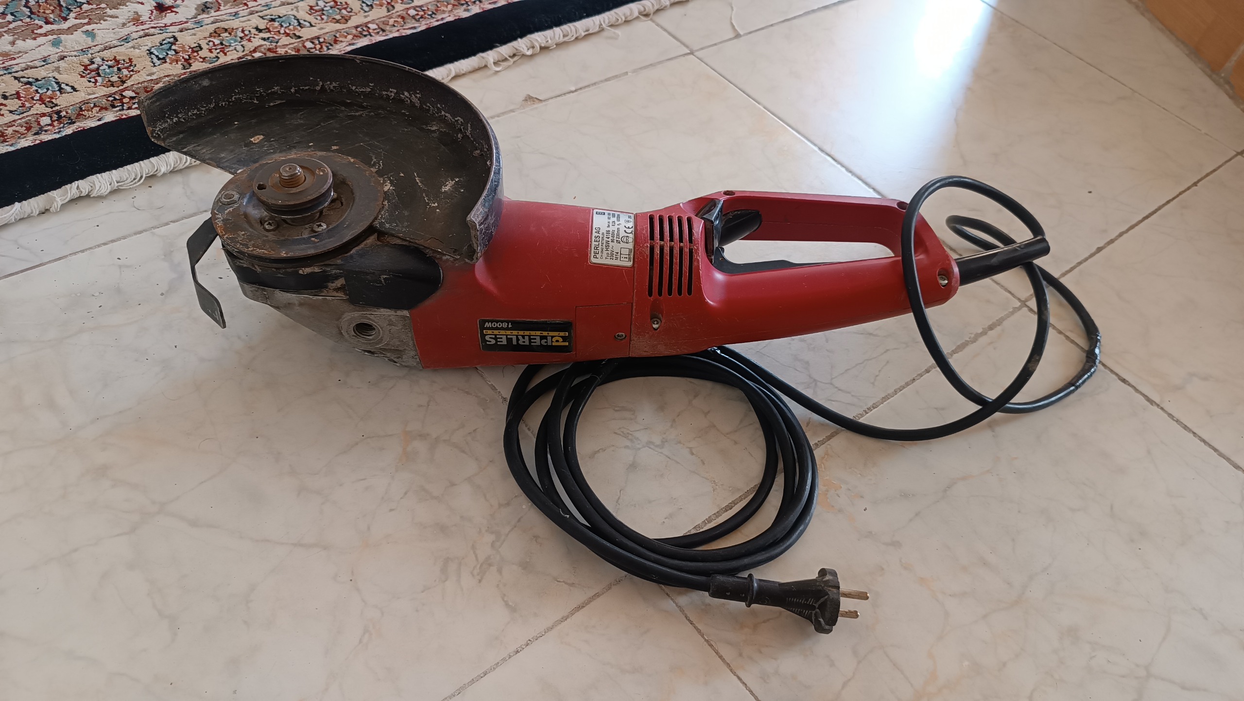 سنگ فذز ورلس اصل سویس دسته گردان