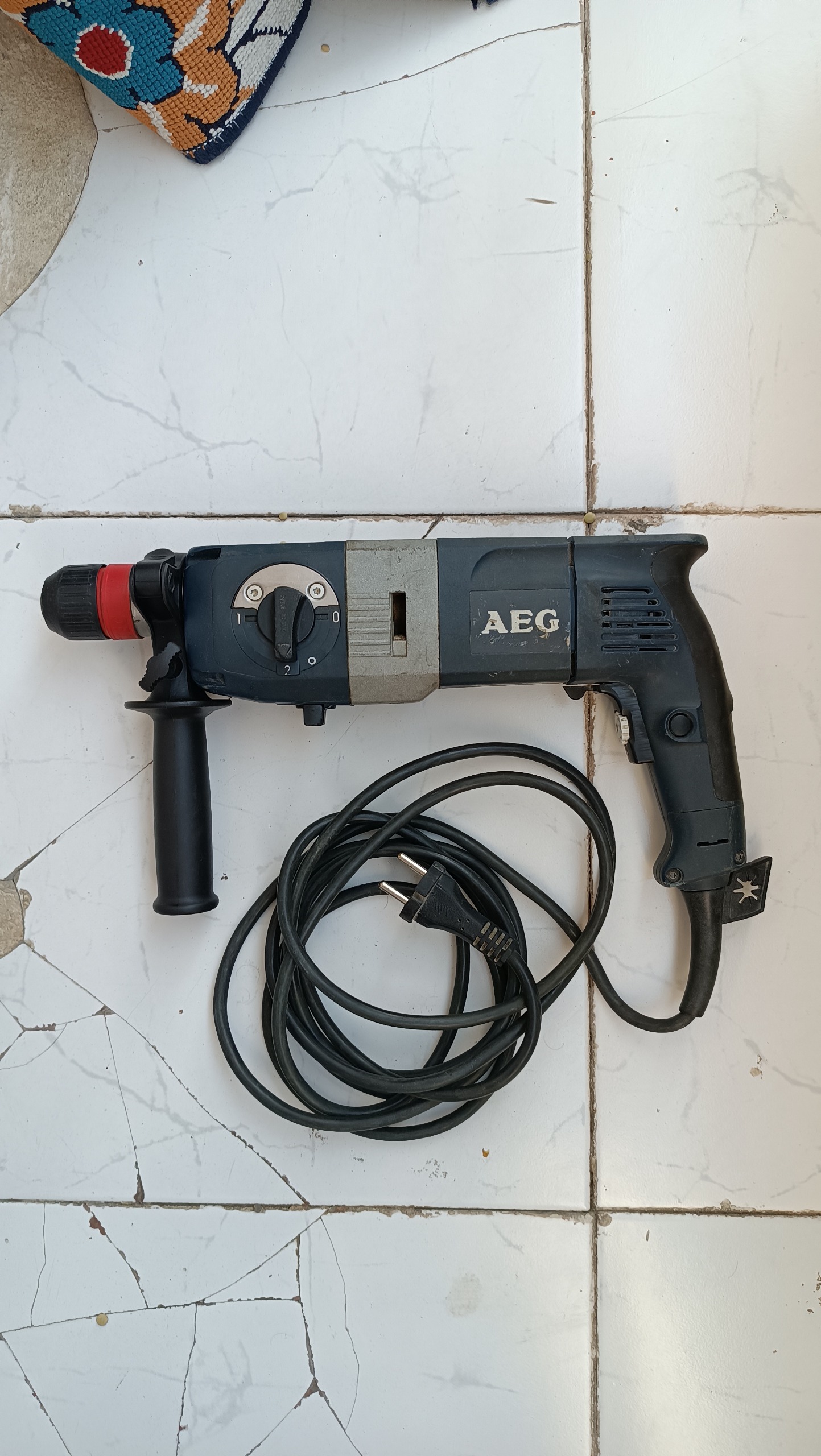 دریل پنج حالتهAEG