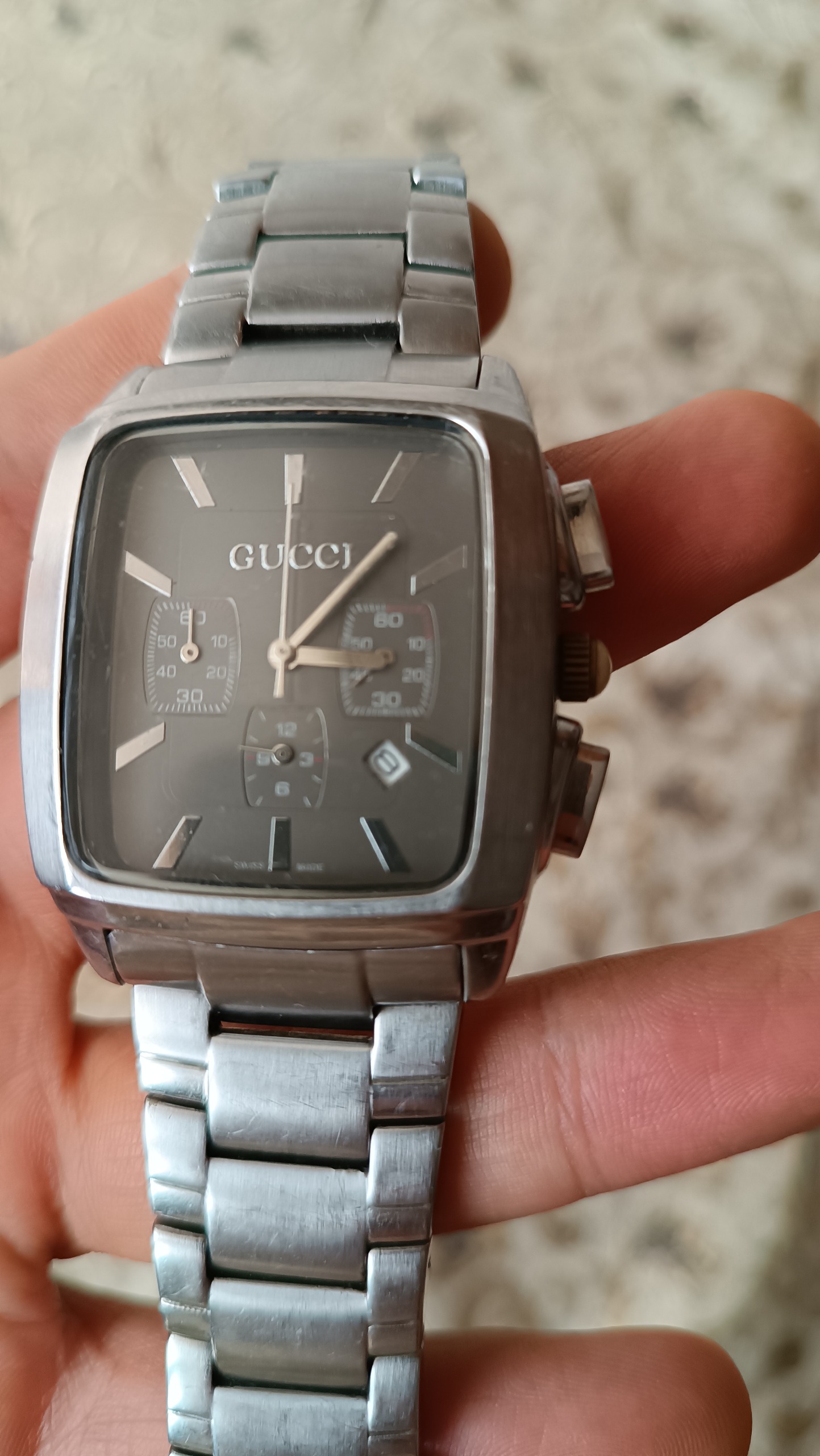 ساعت گوچی چهار موتوره