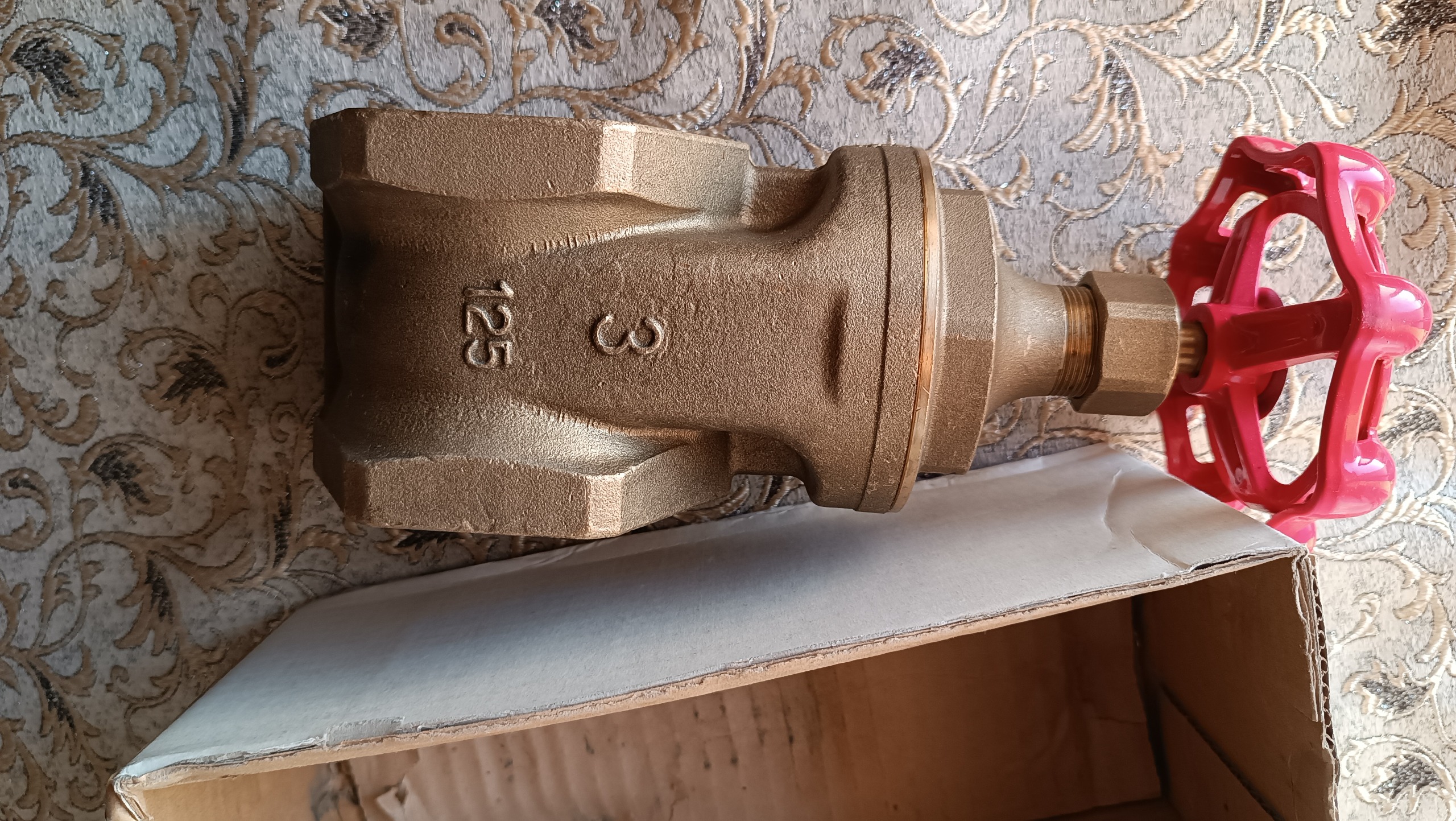 شیر 3 اینچ برنجی کیتز ژاپن اصل