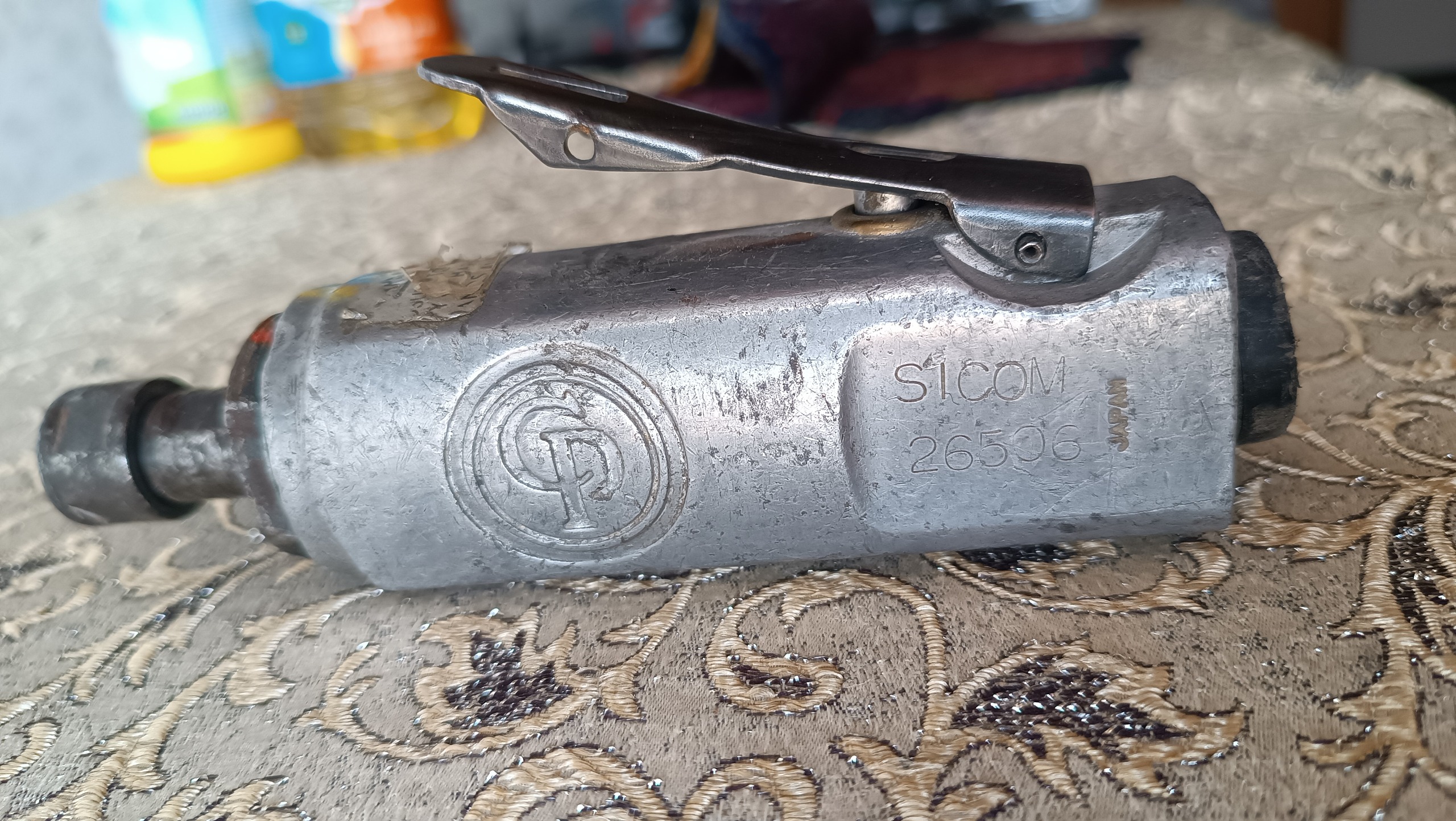 فرز انگشتی بادی شیکاکو پنوماتیک ساخت ژاپن