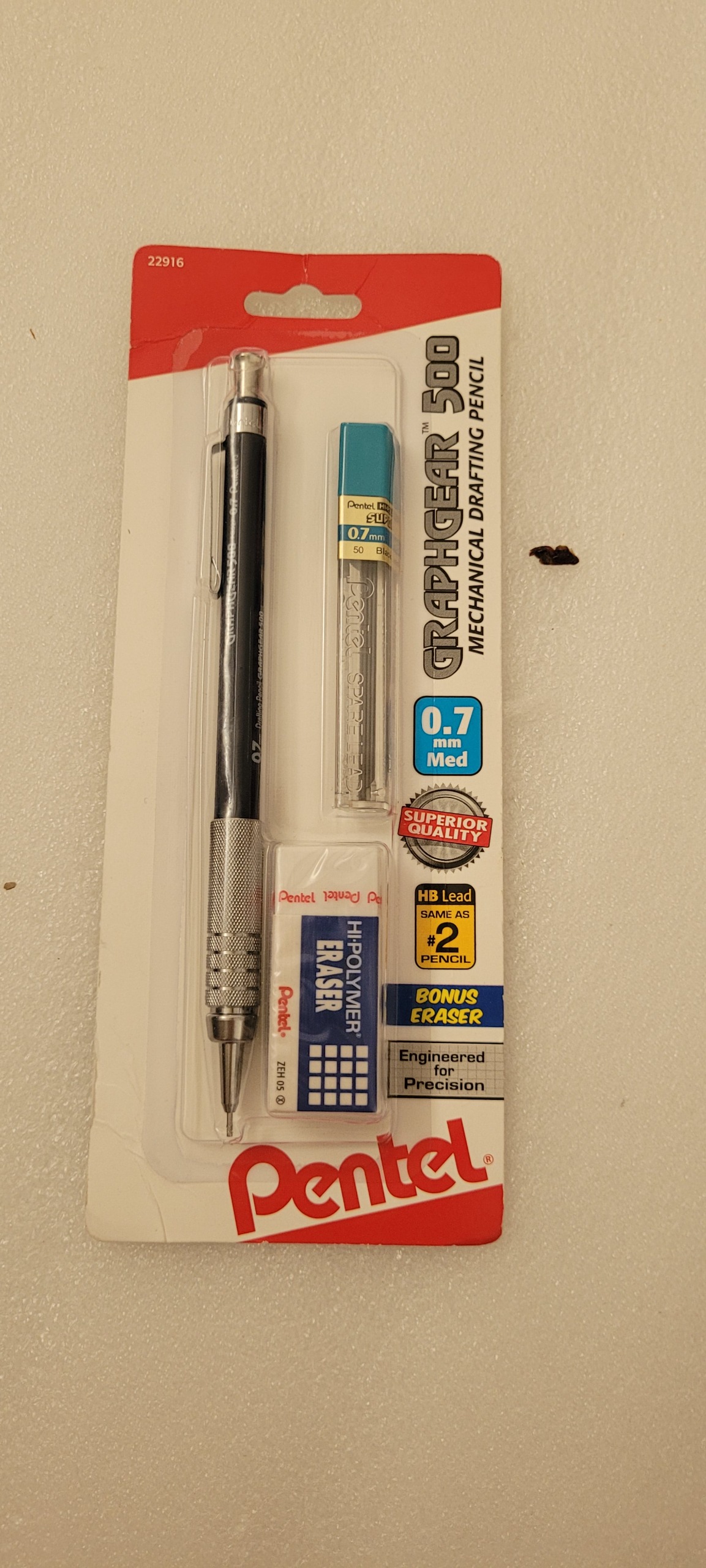 مداد هفت دهم حرفه ای pentel