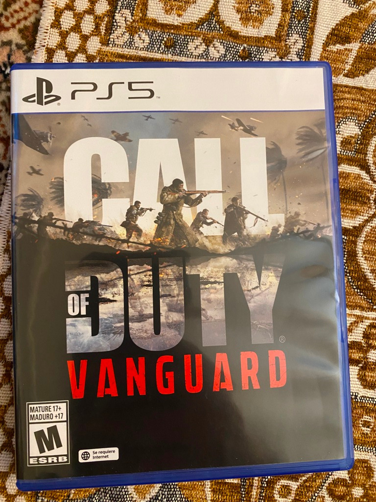 منتشر شده بازی call of duty vanguard برای ps5