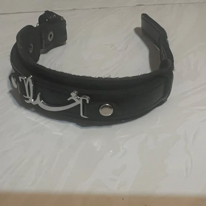 دو عدد دستبند چرم طبیعی