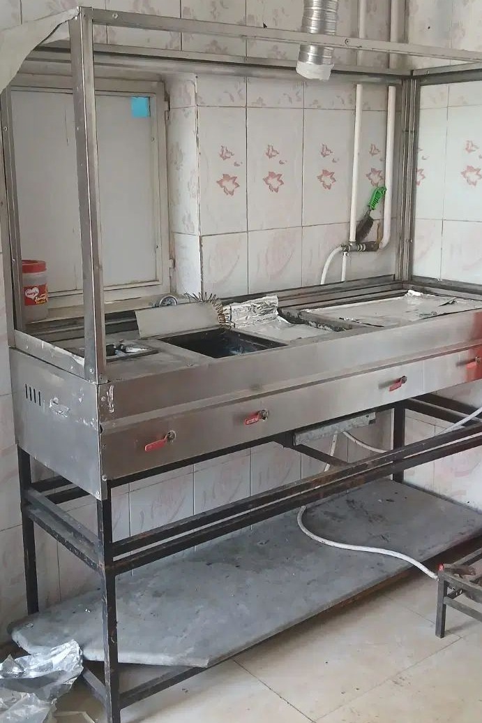  فروش فوری فر ساندویچی استیل  زیر قیمت بازار