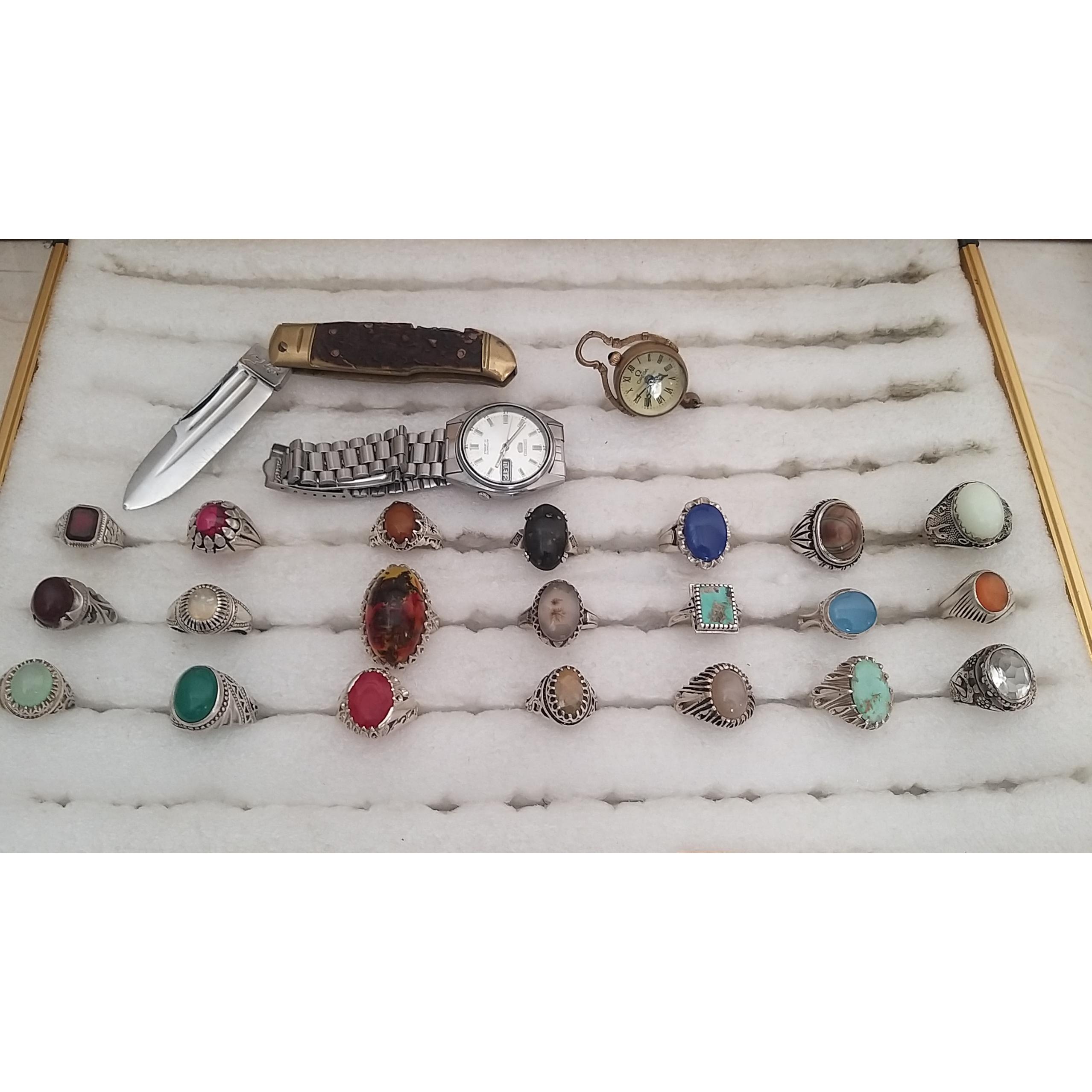 نقره 925. ساعت عتیقه 1882.سیکو5 اصل. توضیحات