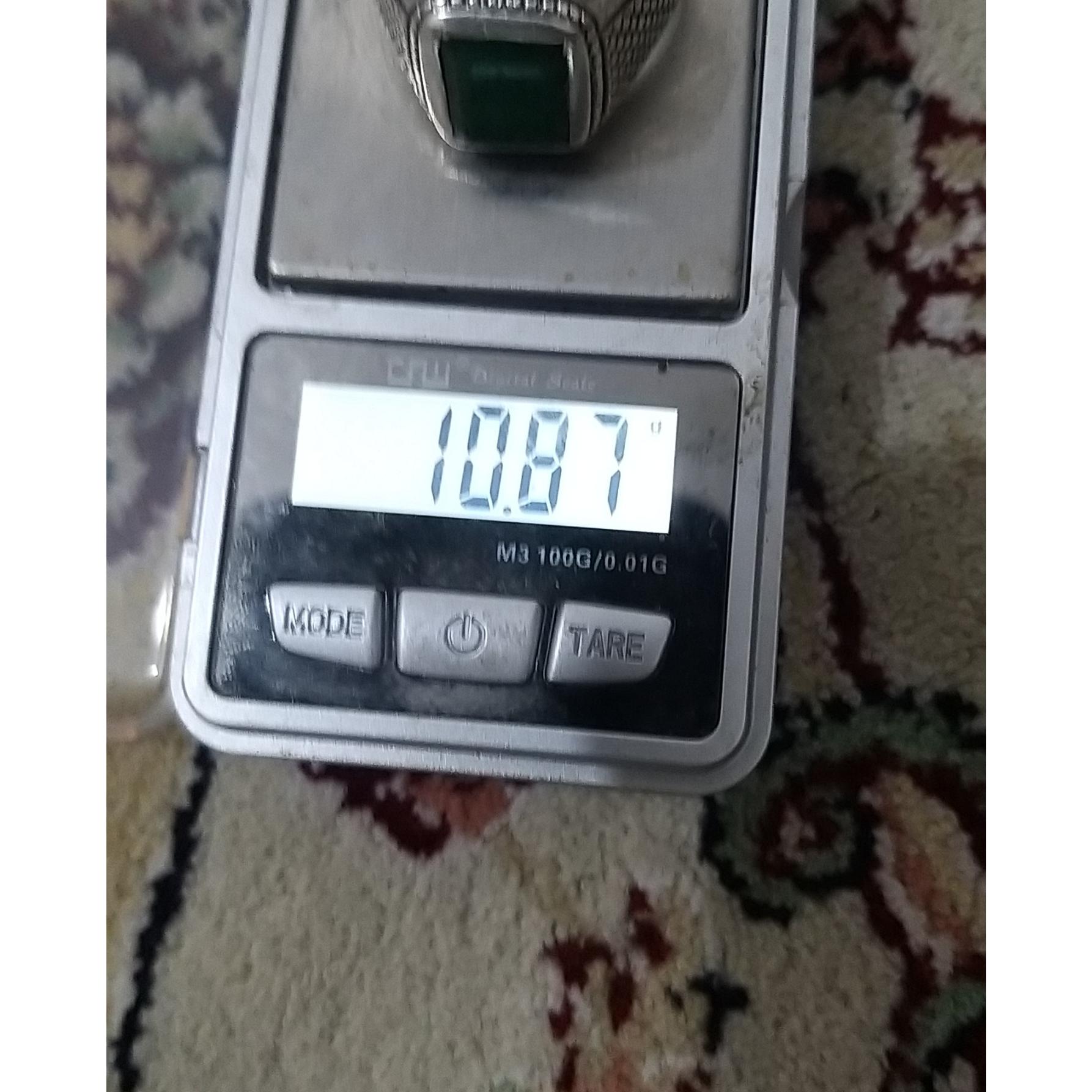 انگشتر نقره 925. دست ساز