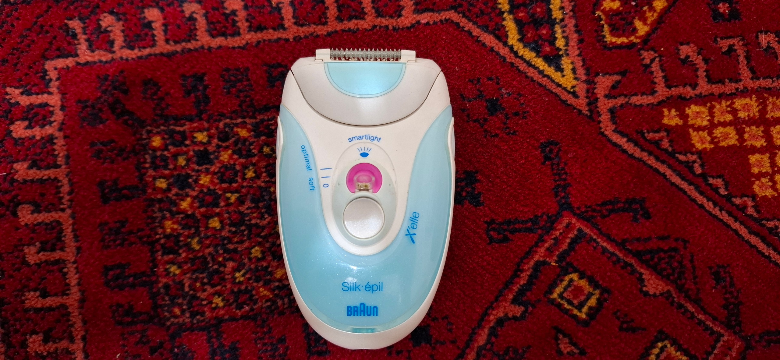 اپیلاتور (مو کَن) برقی براون آلمانی