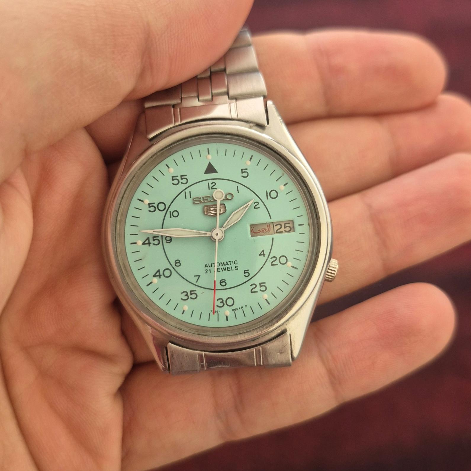  ساعت سیکو 5 اتوماتیک