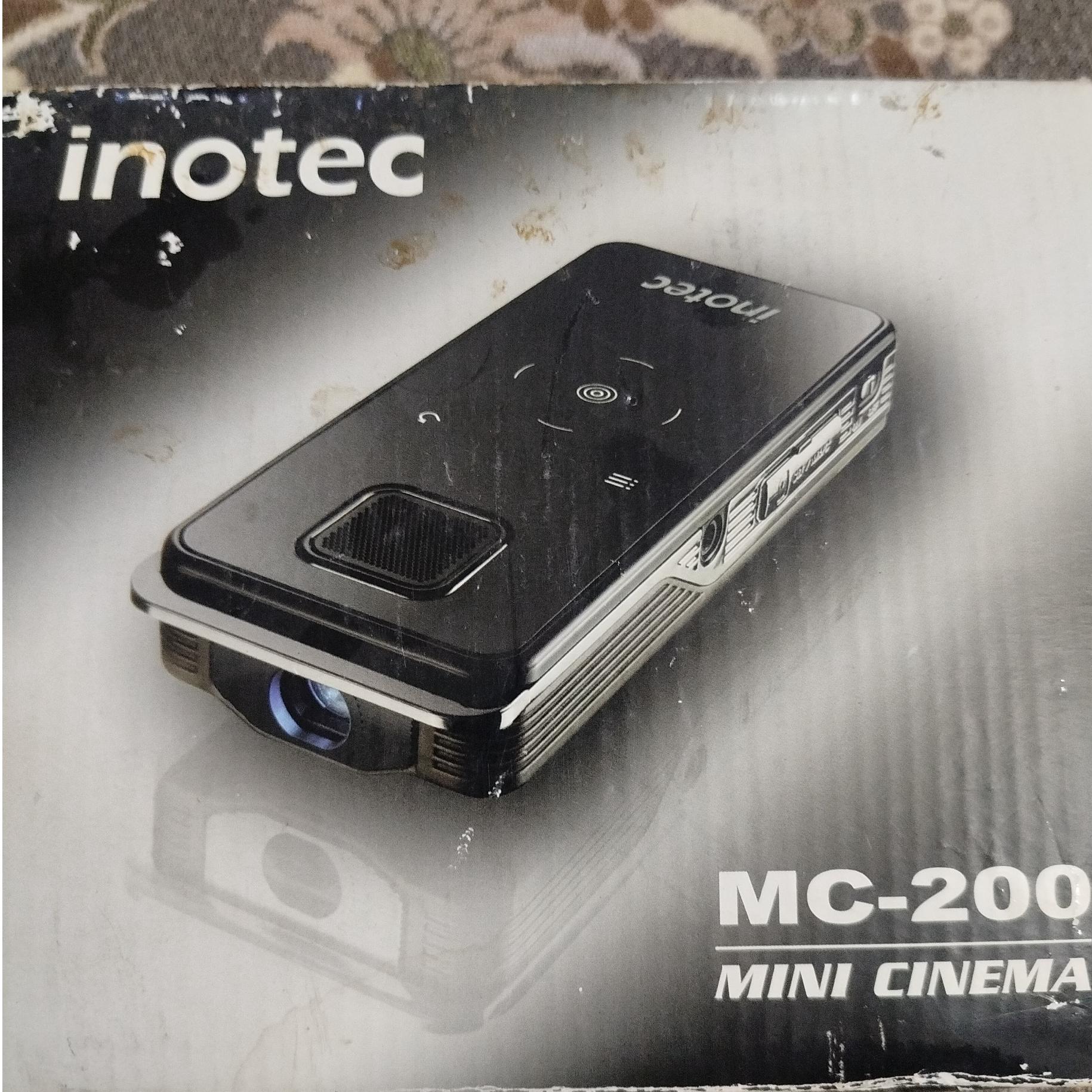 ویدیو پروژکتور جیبی inotec mc-200